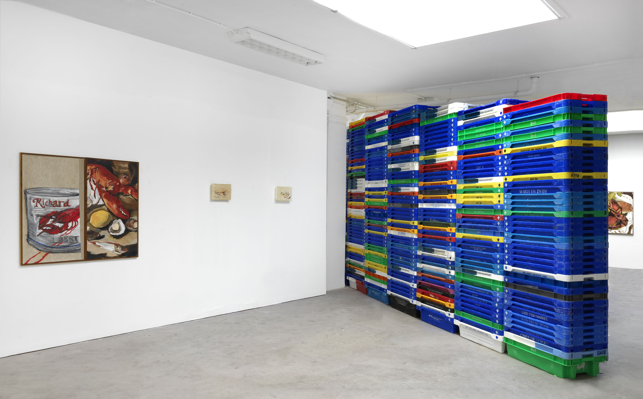 Robin Phoenix Whitehouse and Todor Rabadzhiyski at Dürst Britt & Mayhew, The Hague