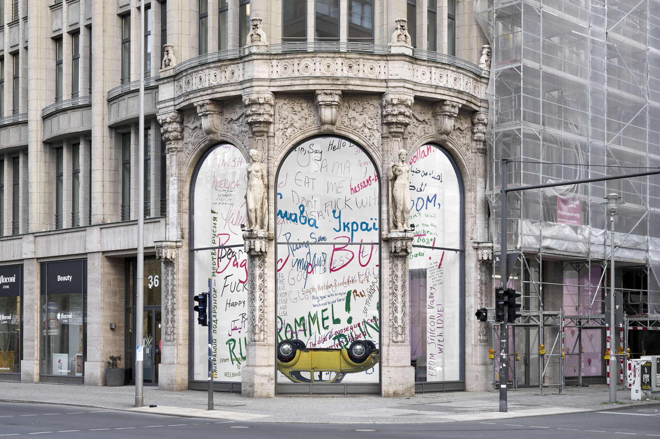 Walid Raad at Galerie Thomas Schulte, Berlin