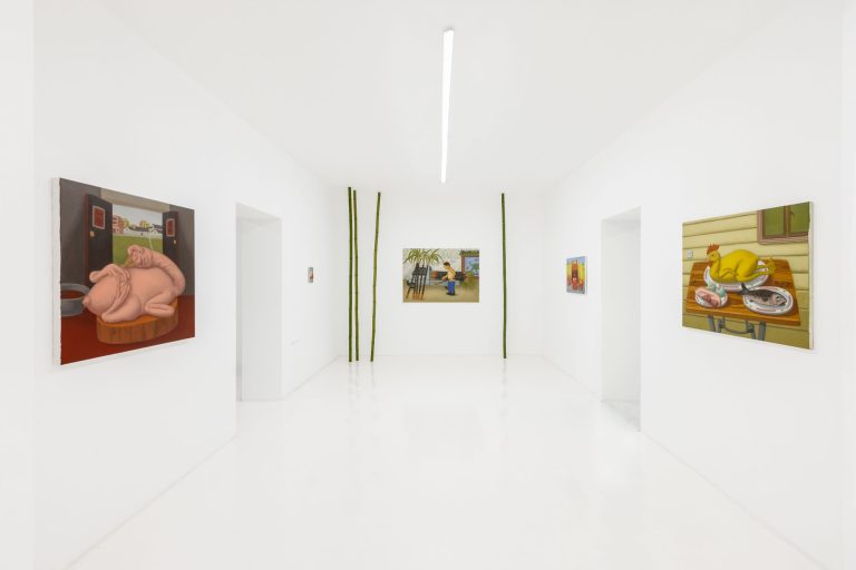 Zhang Wenjia at Capsule Shanghai