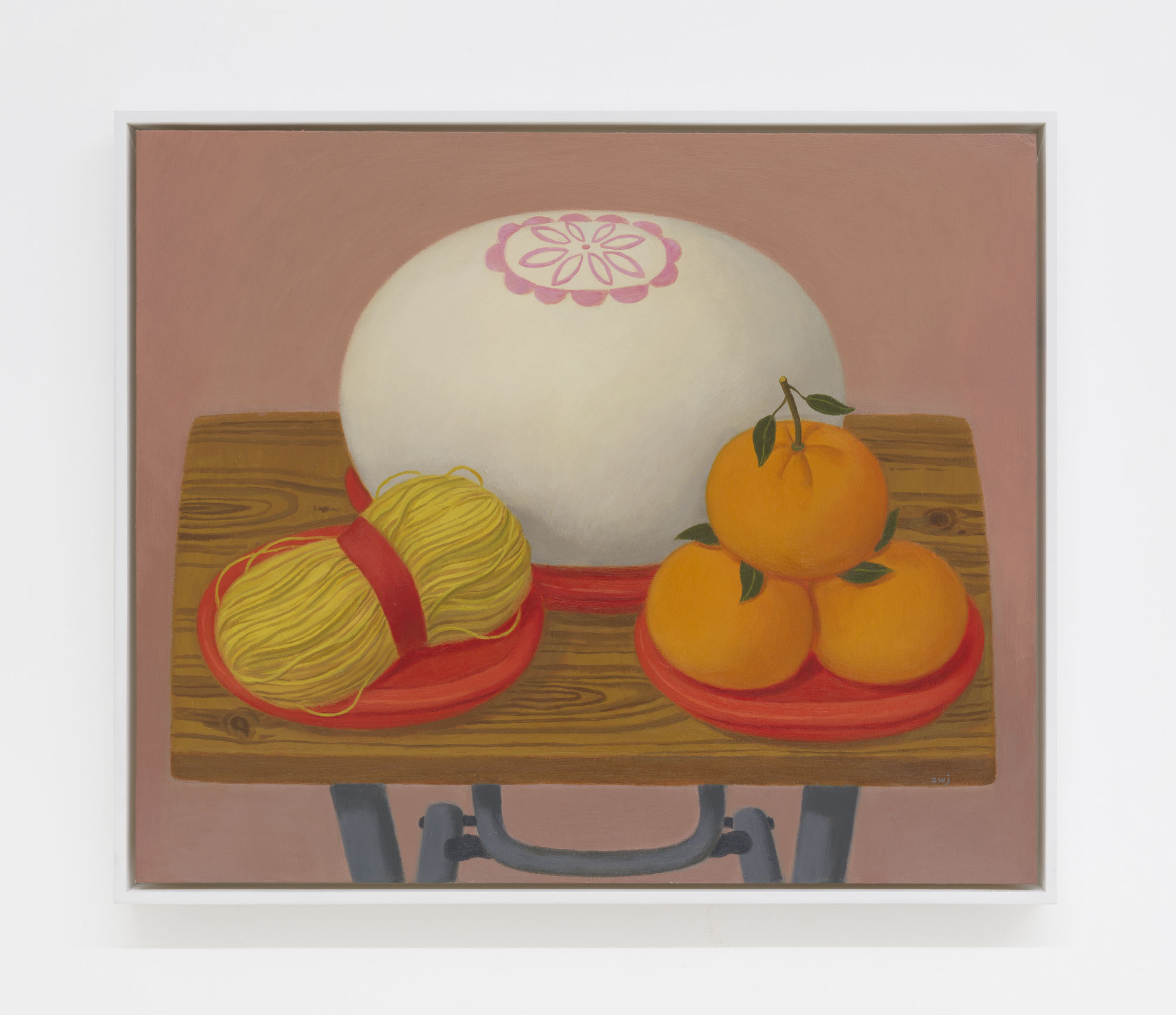 Zhang Wenjia at Capsule Shanghai artwork