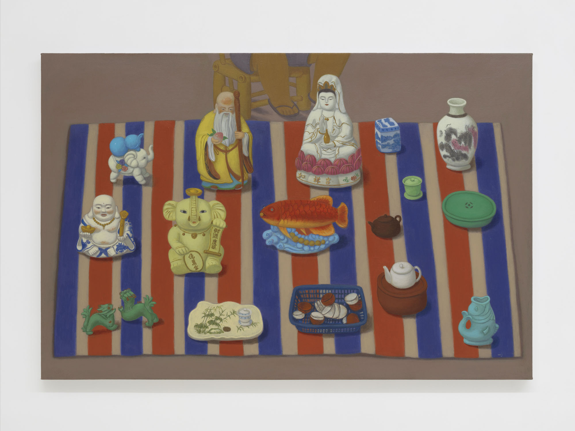 Zhang Wenjia at Capsule Shanghai artwork