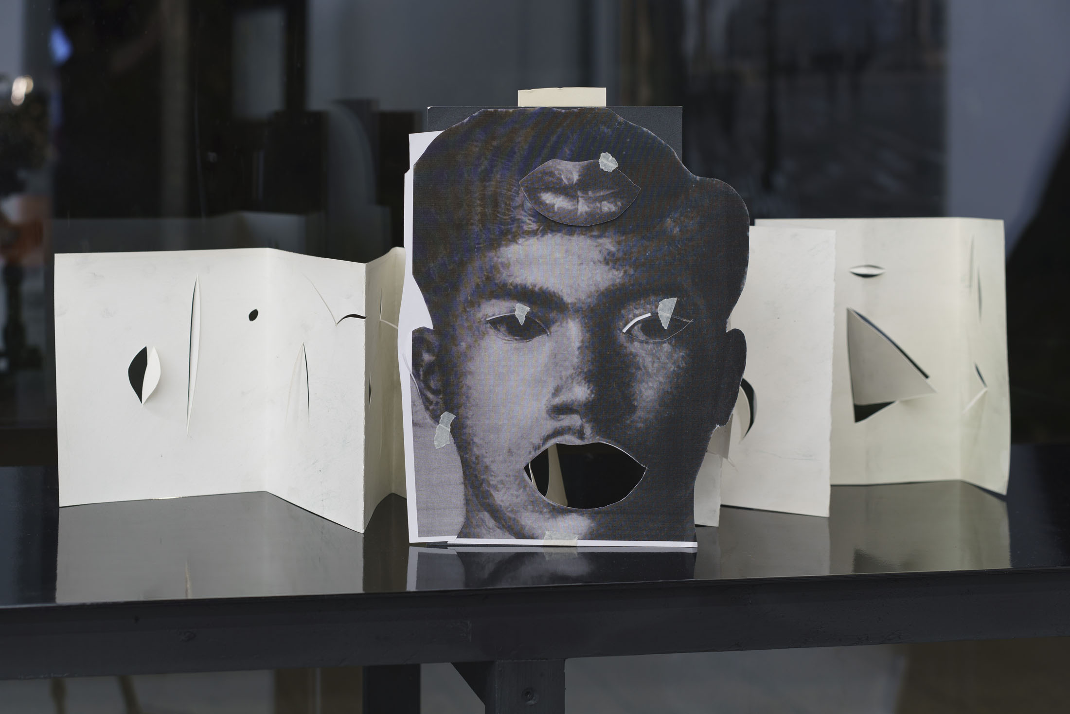 Albrecht Becker at Scherben, Berlin