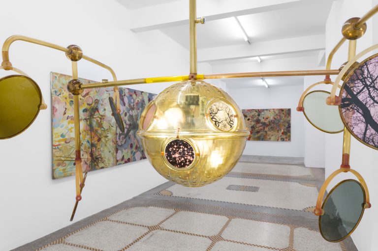 Alexandra Metcalf at dépendance, Brussels artwork