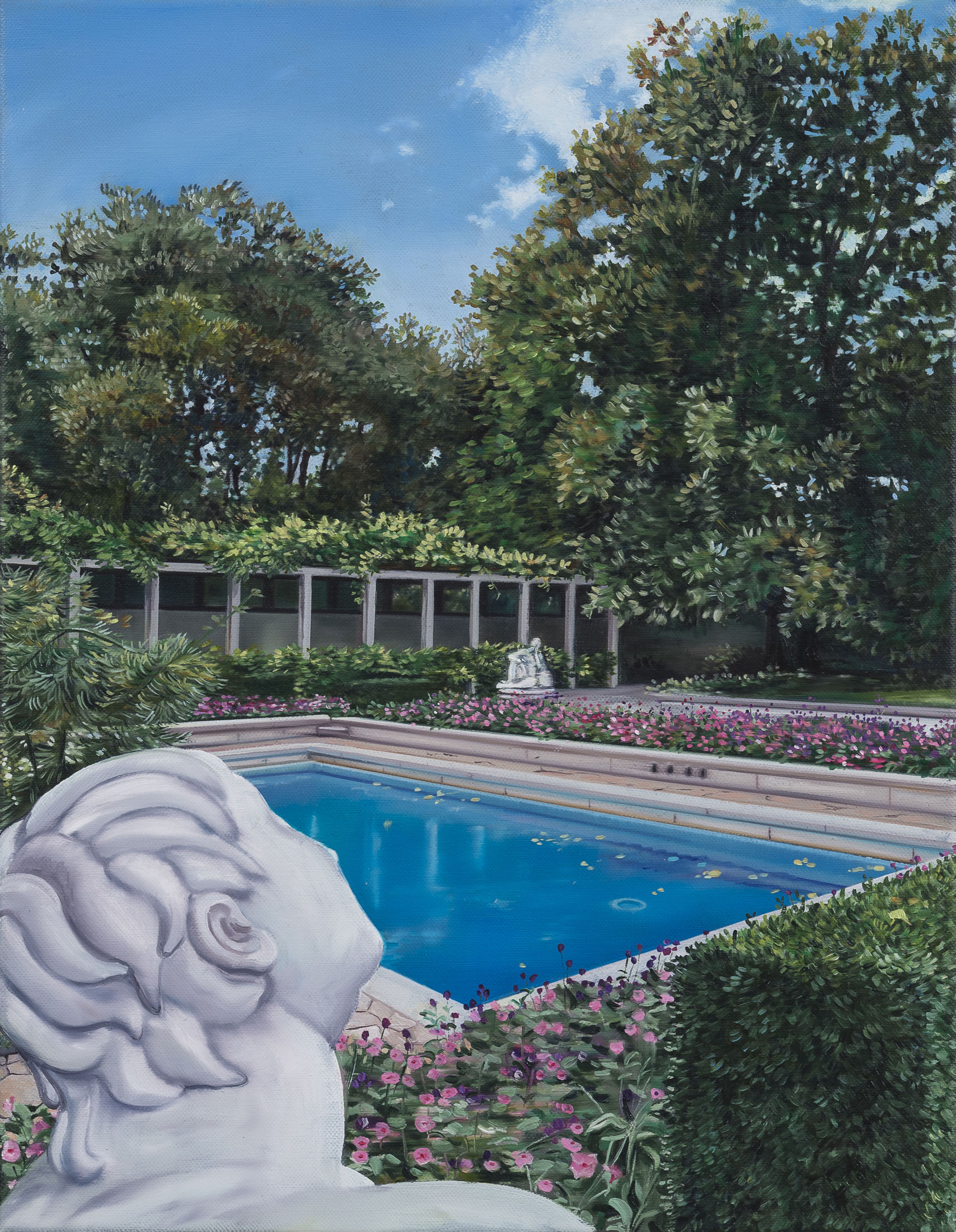 Alina Grasmann at Rolando Anselmi, Rome
