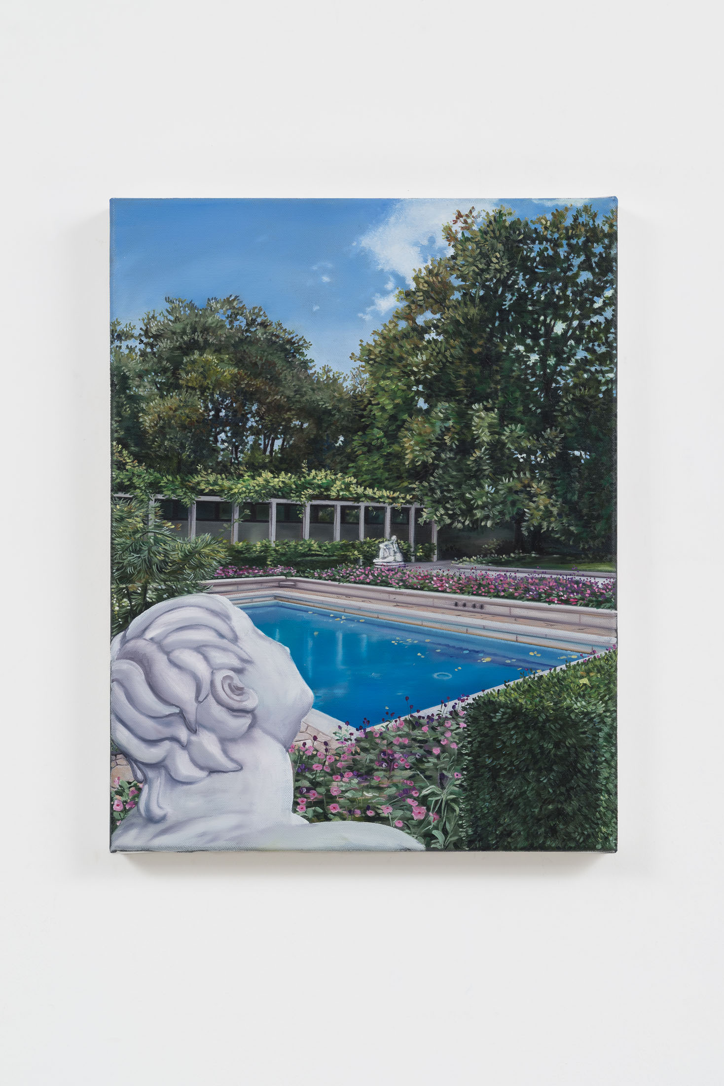 Alina Grasmann at Rolando Anselmi, Rome