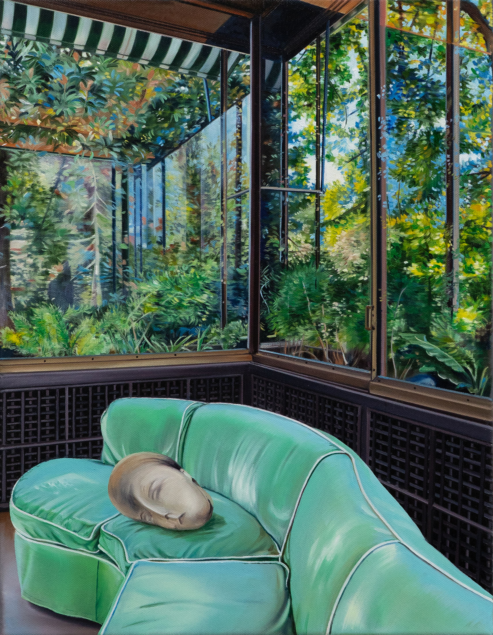 Alina Grasmann at Rolando Anselmi, Rome