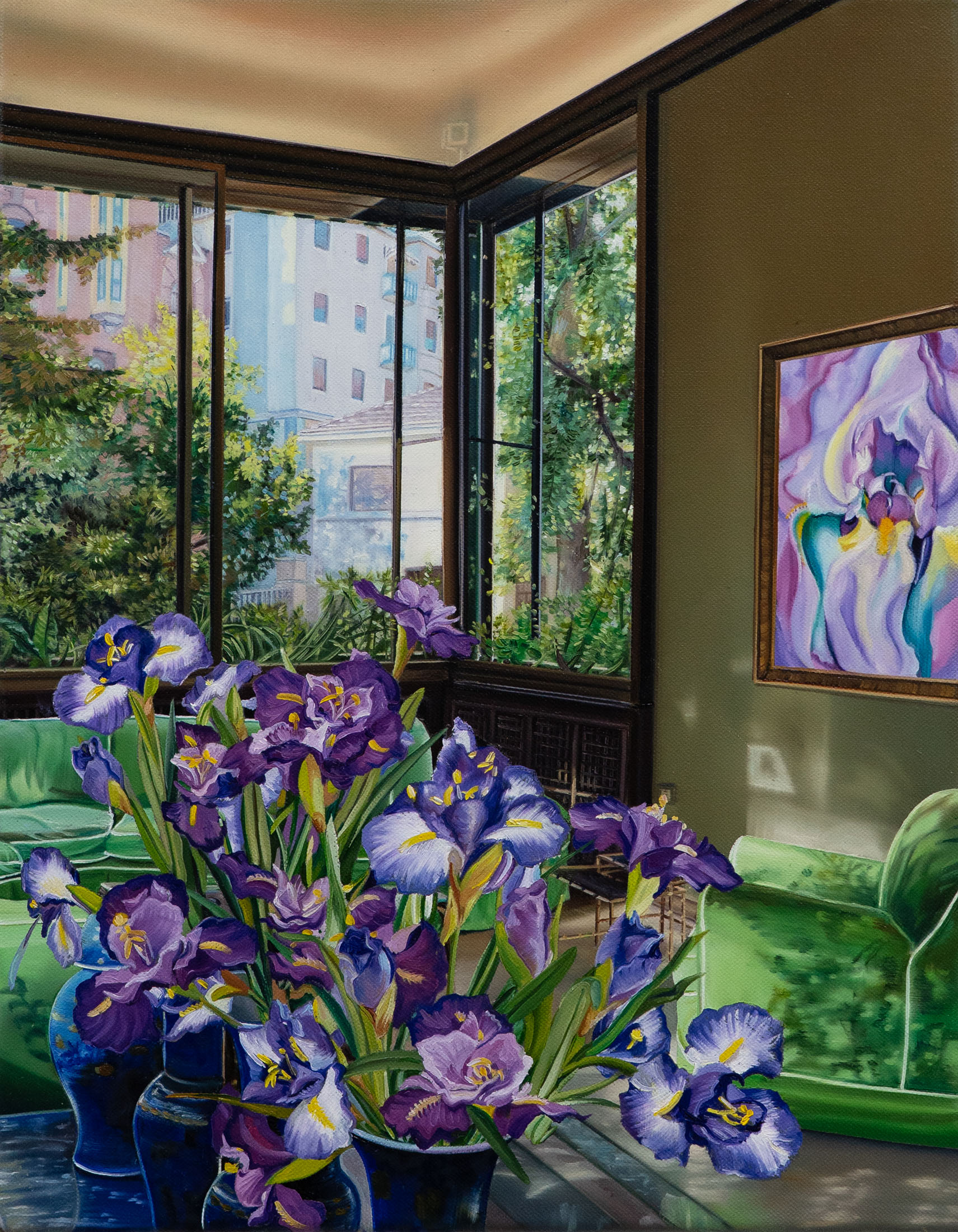 Alina Grasmann at Rolando Anselmi, Rome