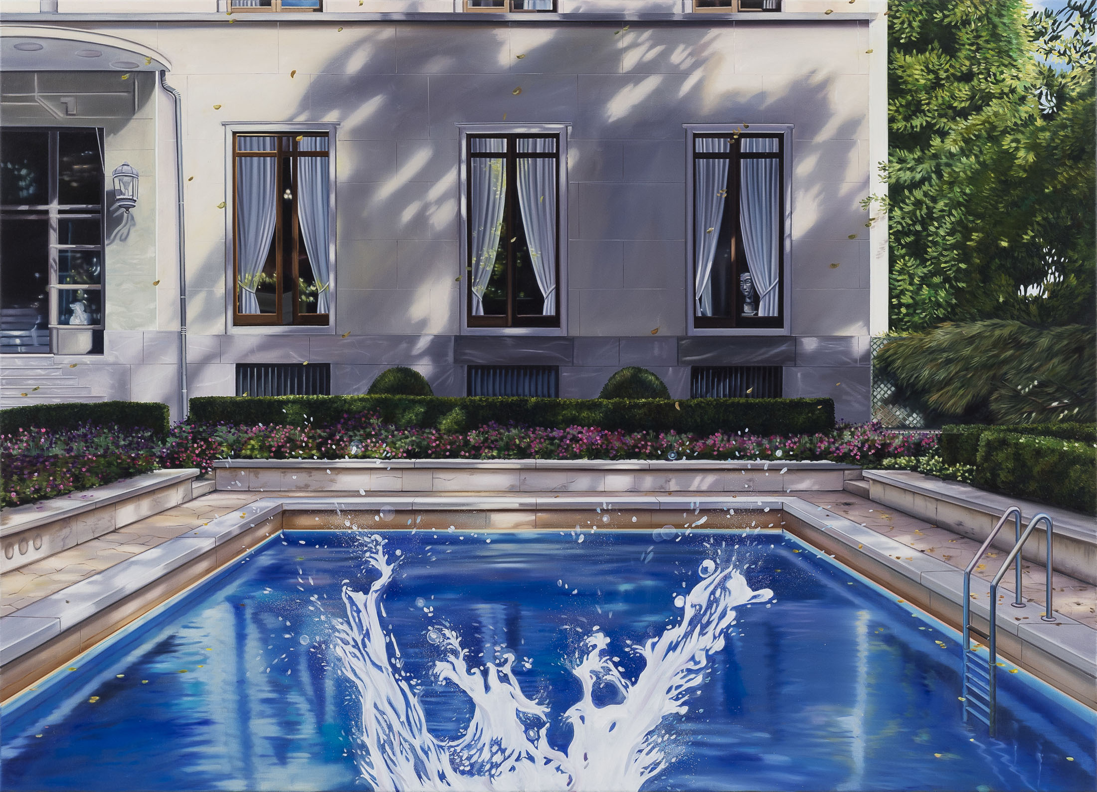 Alina Grasmann at Rolando Anselmi, Rome