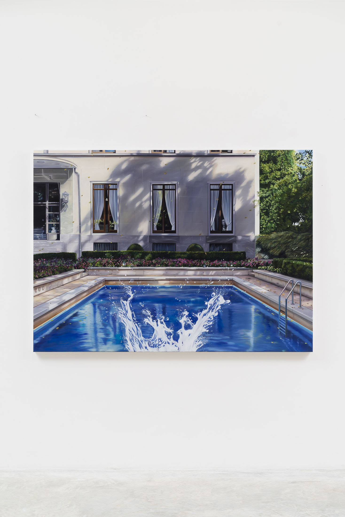 Alina Grasmann at Rolando Anselmi, Rome