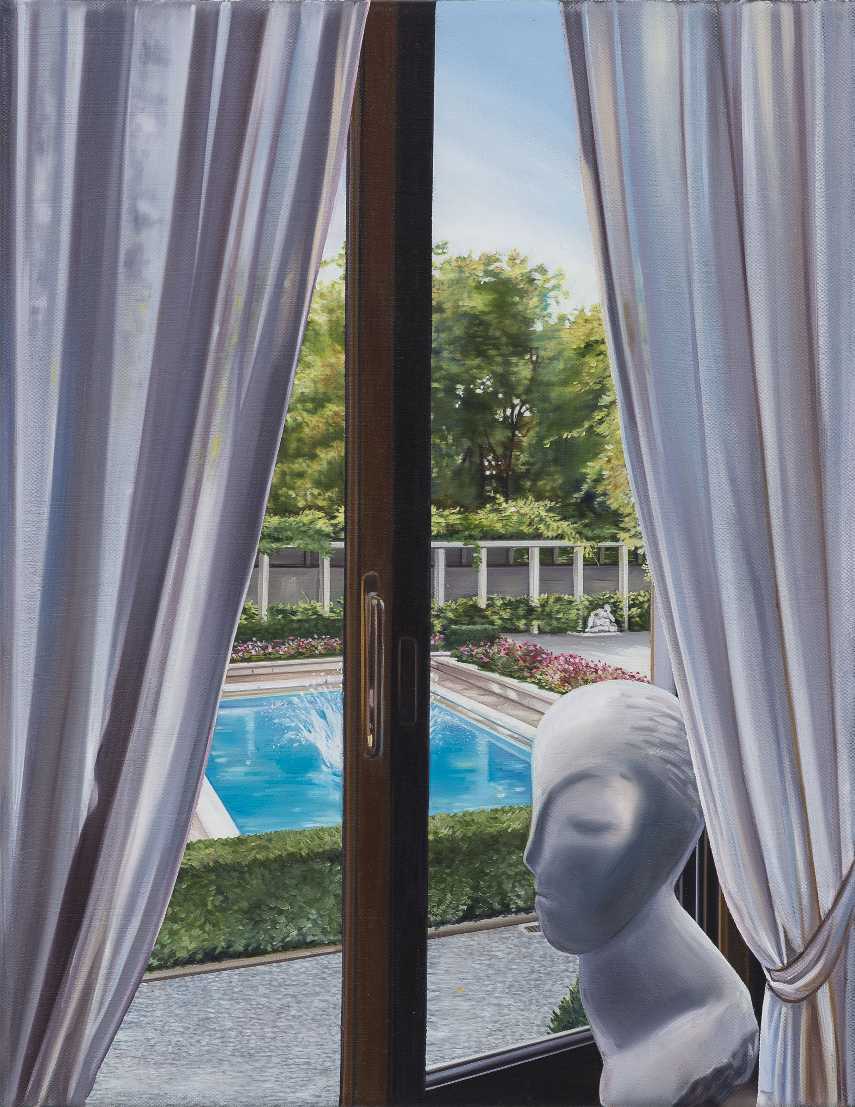 Alina Grasmann at Rolando Anselmi, Rome