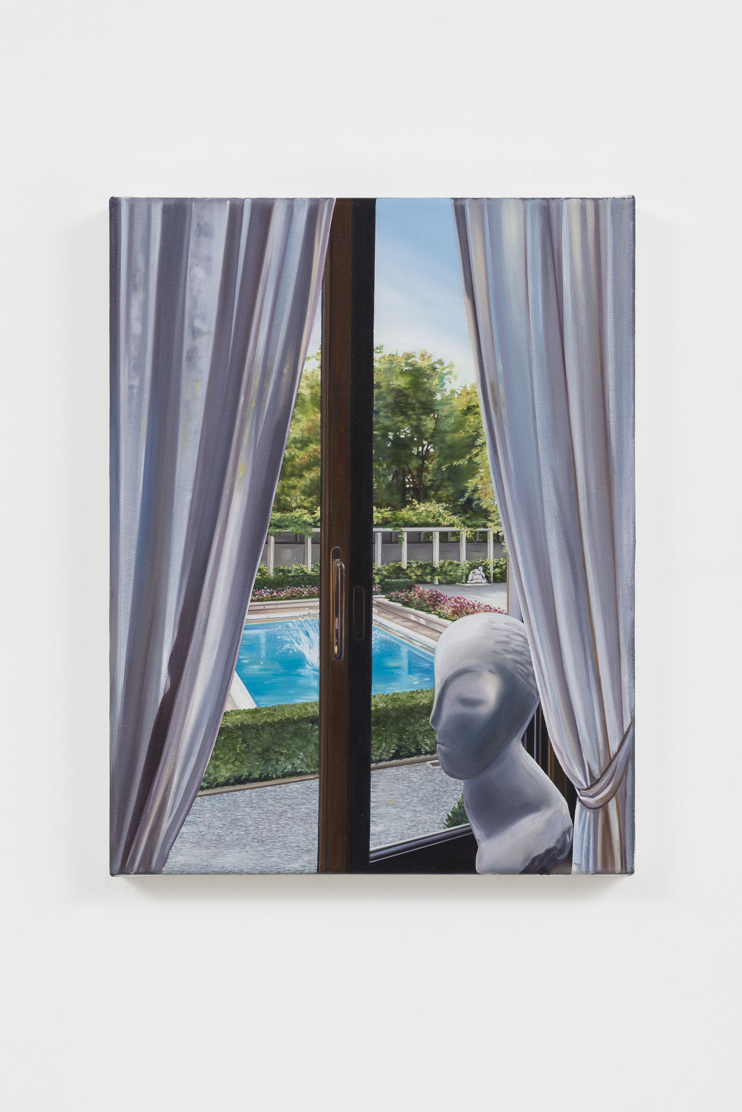 Alina Grasmann at Rolando Anselmi, Rome