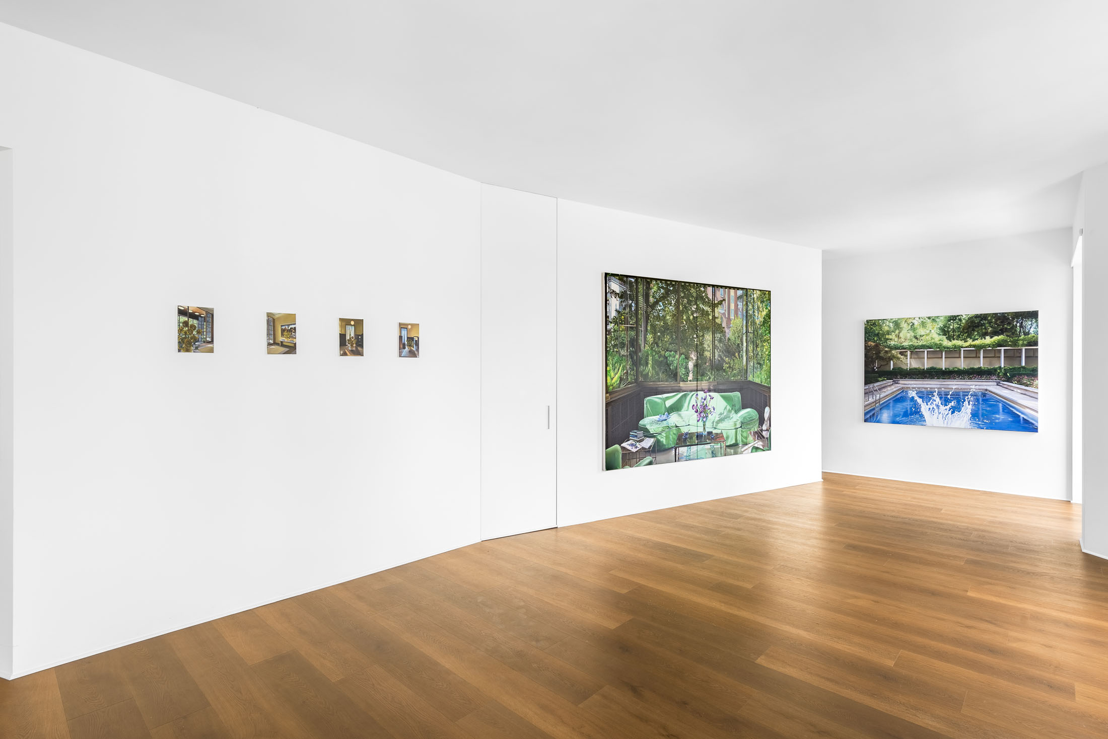 Alina Grasmann at Rolando Anselmi, Rome