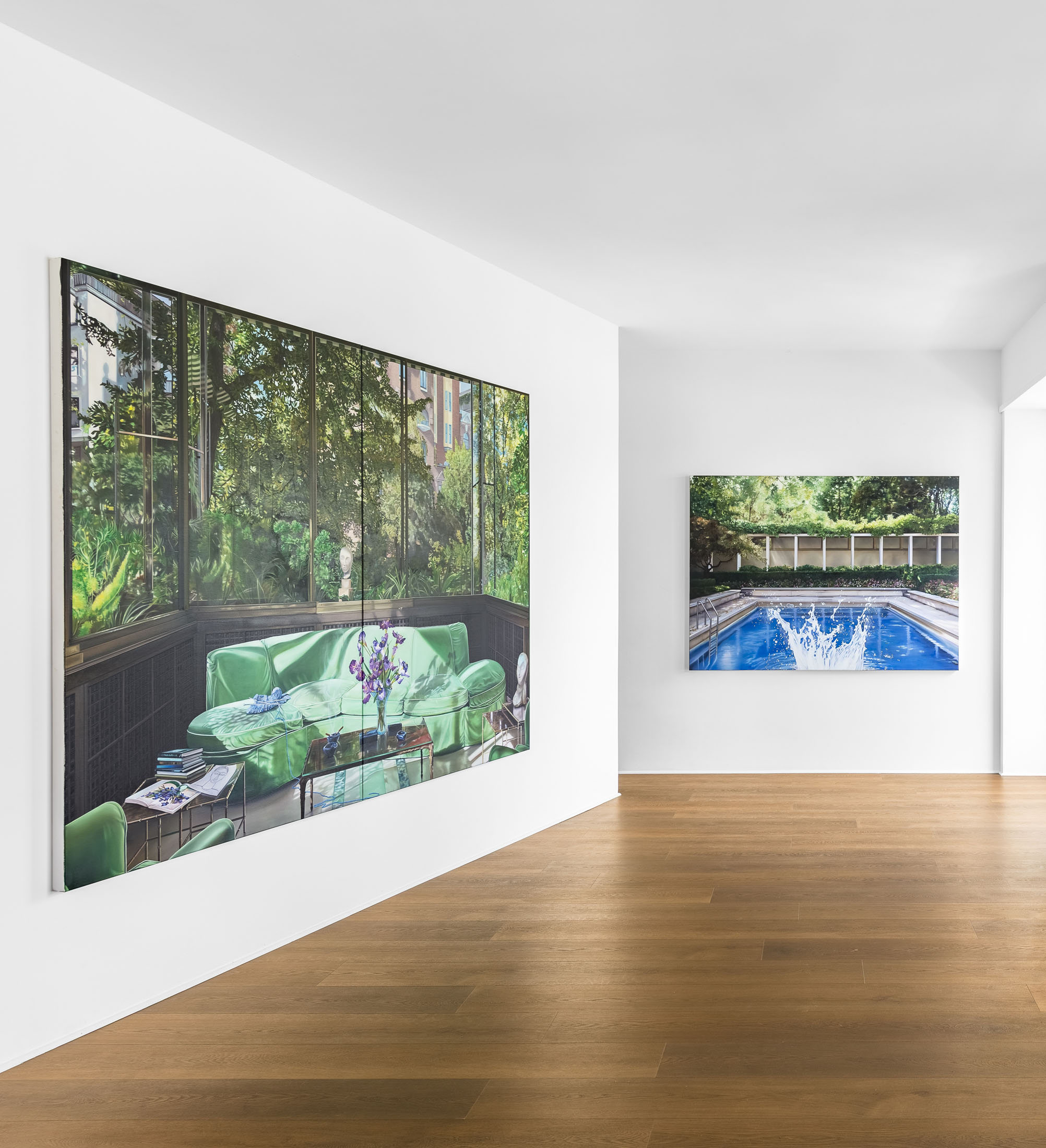 Alina Grasmann at Rolando Anselmi, Rome