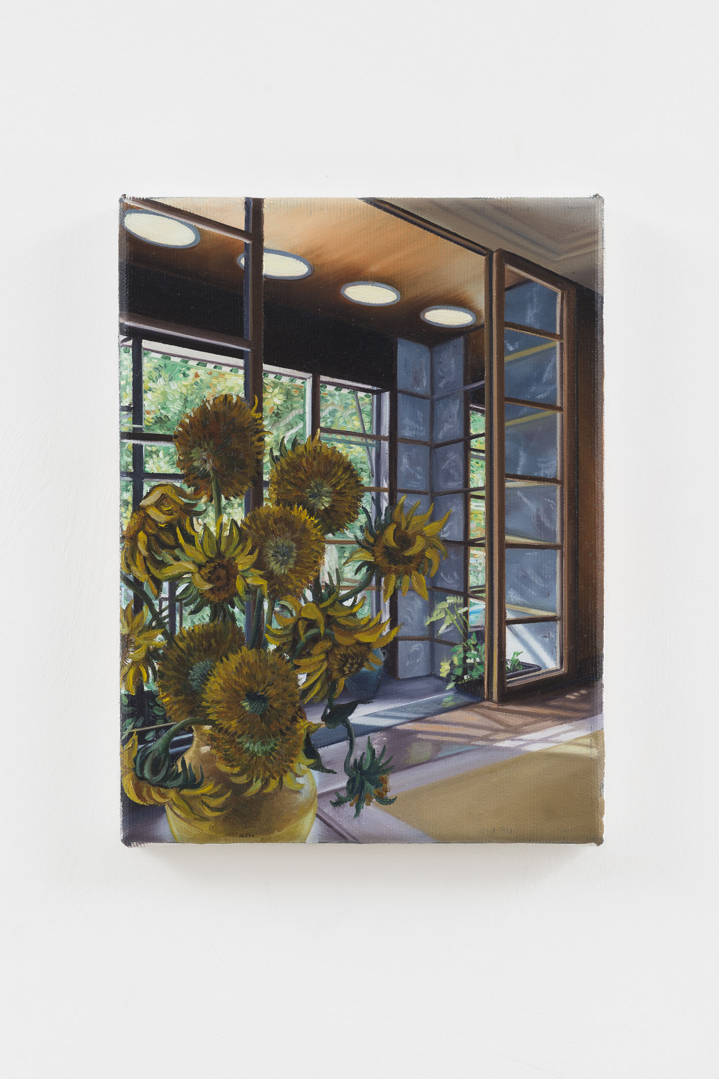 Alina Grasmann at Rolando Anselmi, Rome