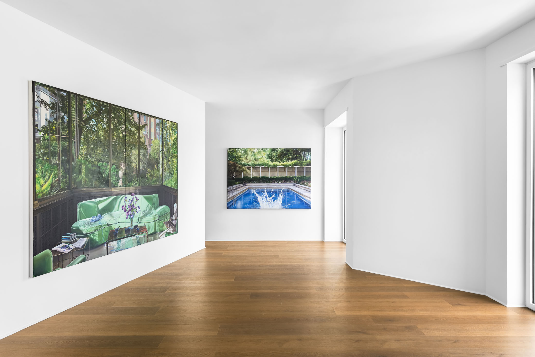 Alina Grasmann at Rolando Anselmi, Rome