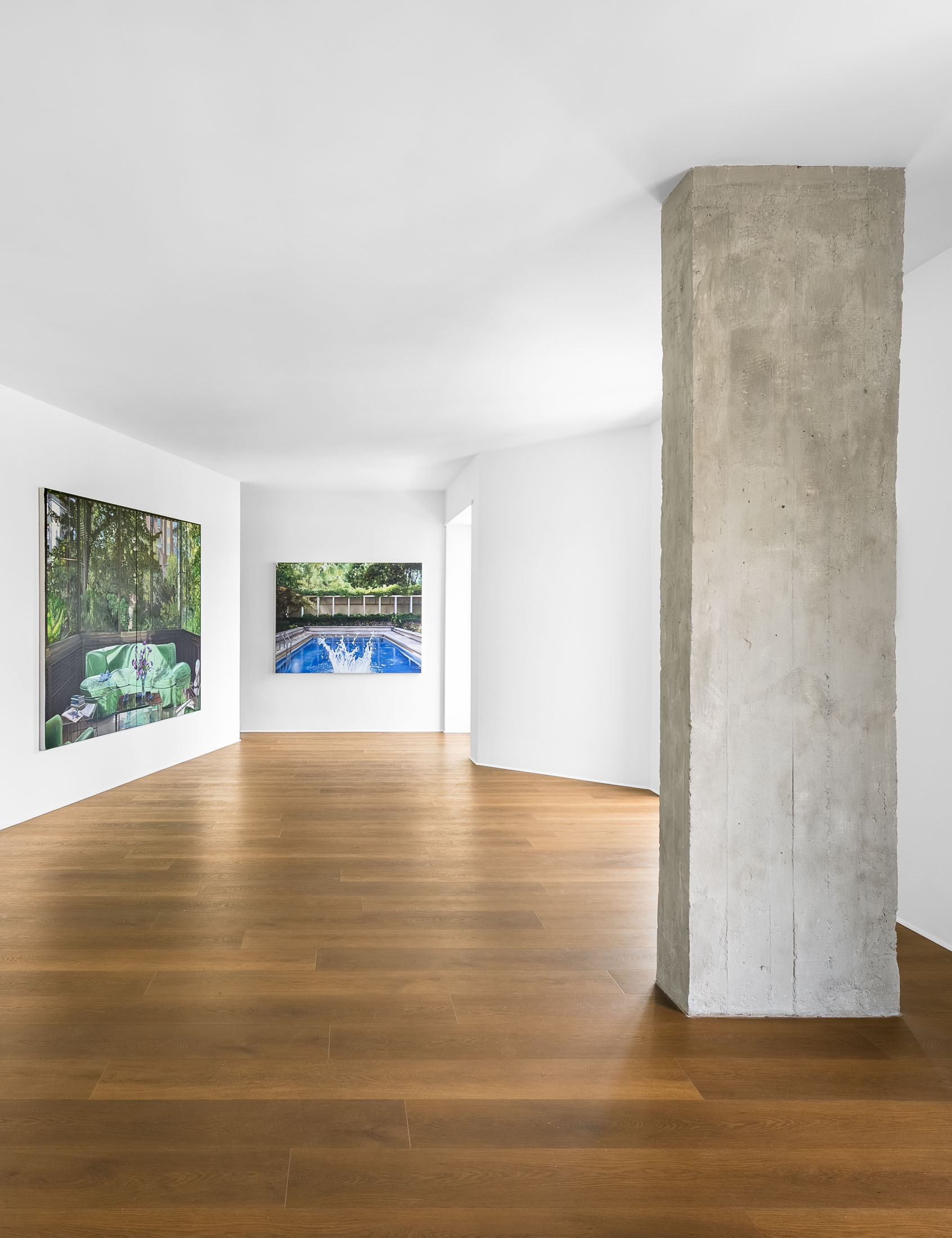 Alina Grasmann at Rolando Anselmi, Rome