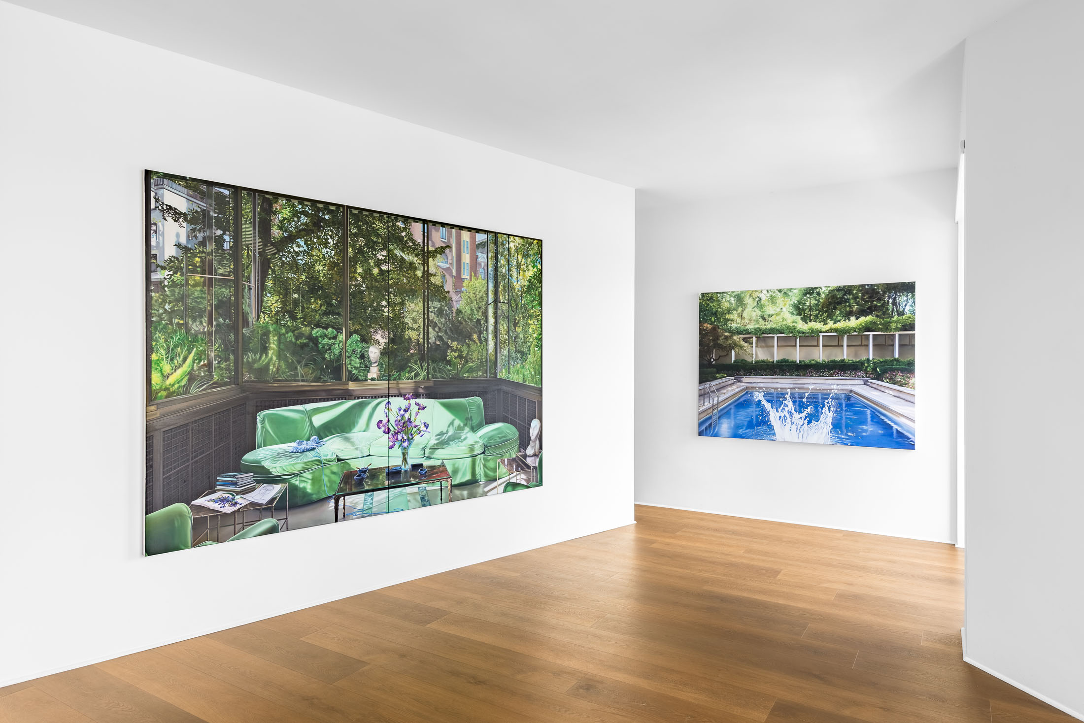 Alina Grasmann at Rolando Anselmi, Rome