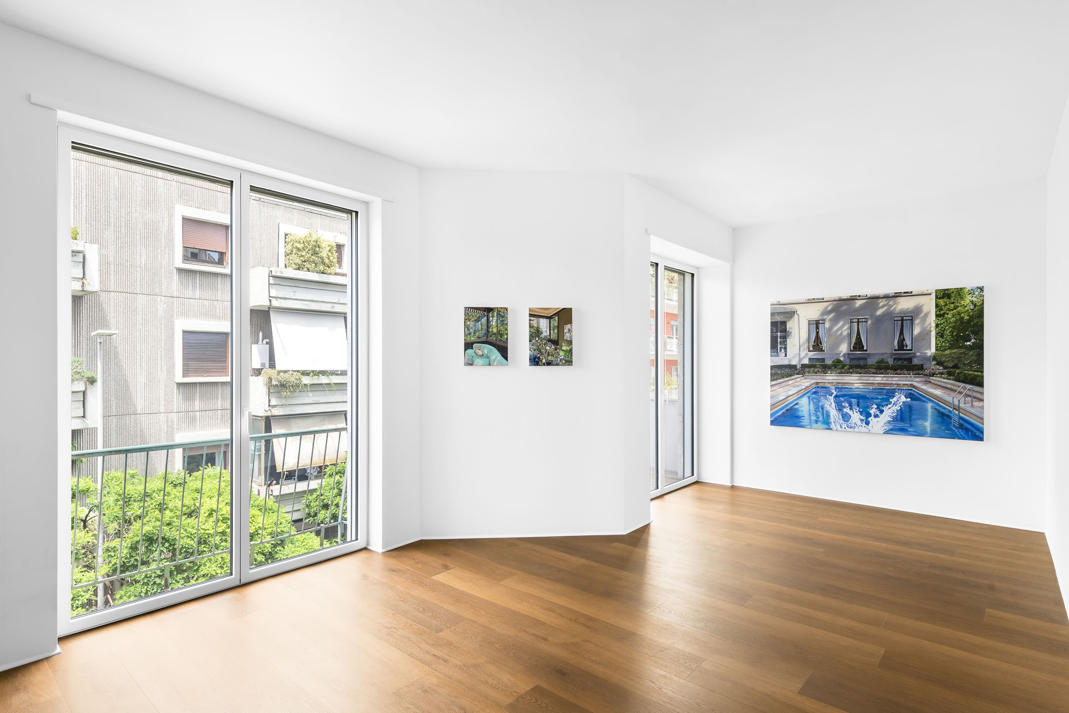 Alina Grasmann at Rolando Anselmi, Rome
