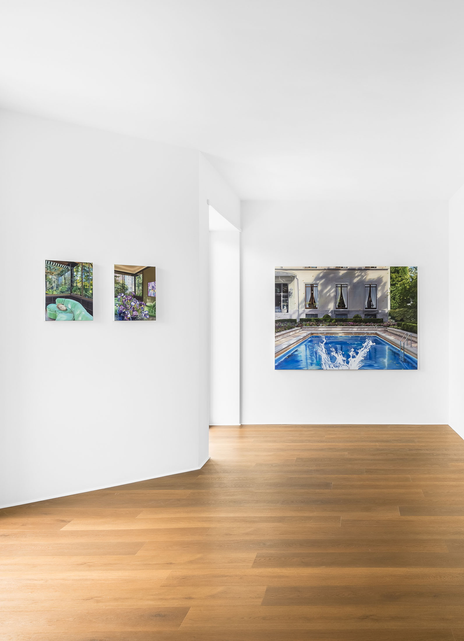 Alina Grasmann at Rolando Anselmi, Rome