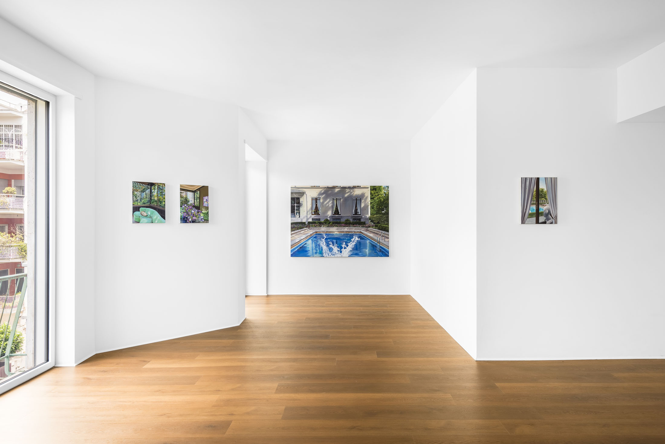 Alina Grasmann at Rolando Anselmi, Rome