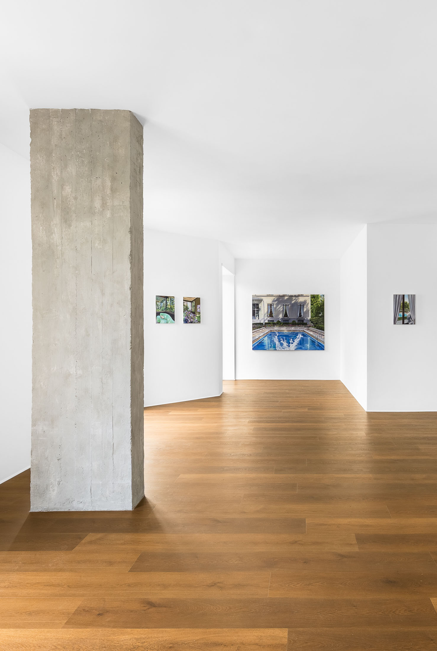 Alina Grasmann at Rolando Anselmi, Rome