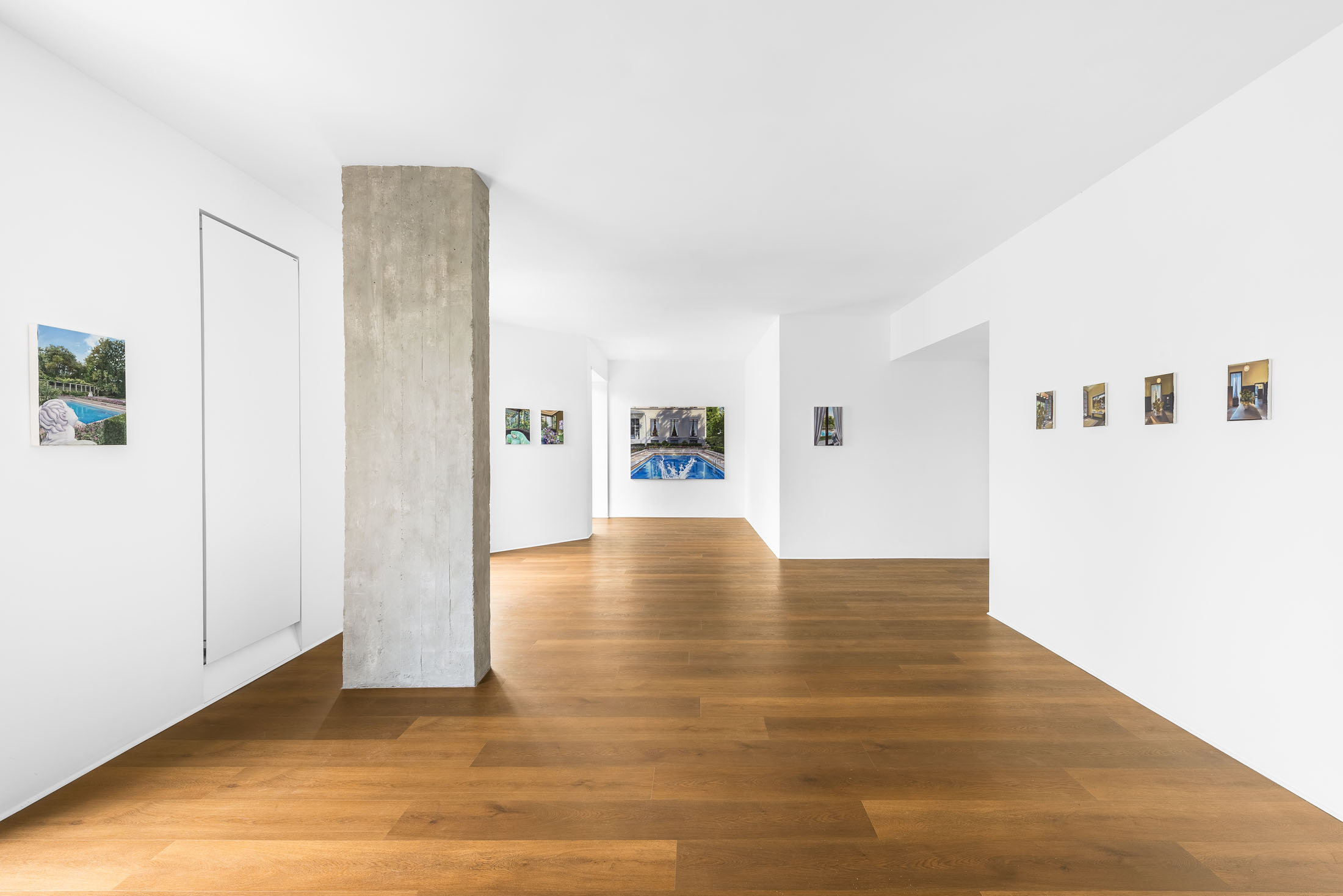 Alina Grasmann at Rolando Anselmi, Rome