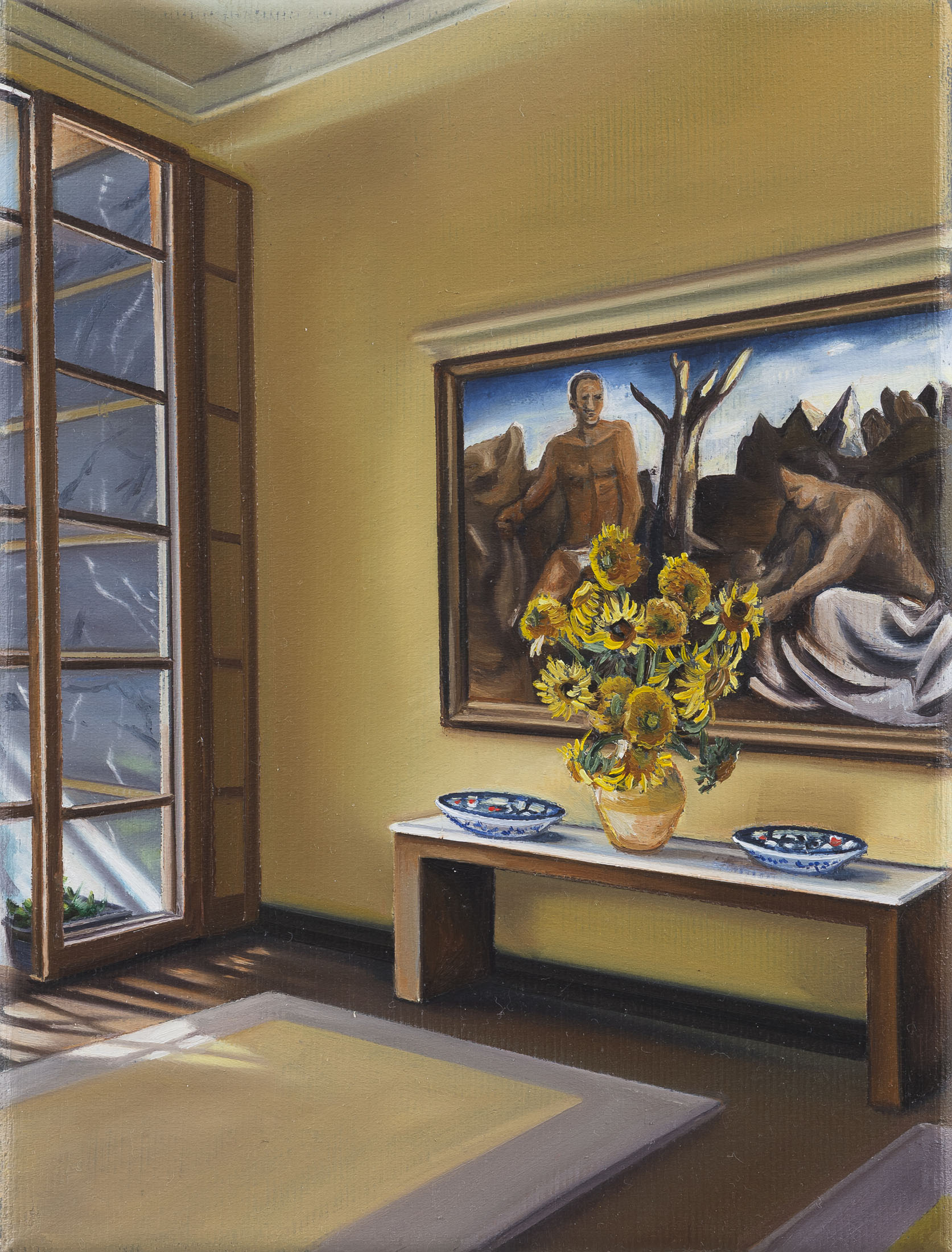 Alina Grasmann at Rolando Anselmi, Rome