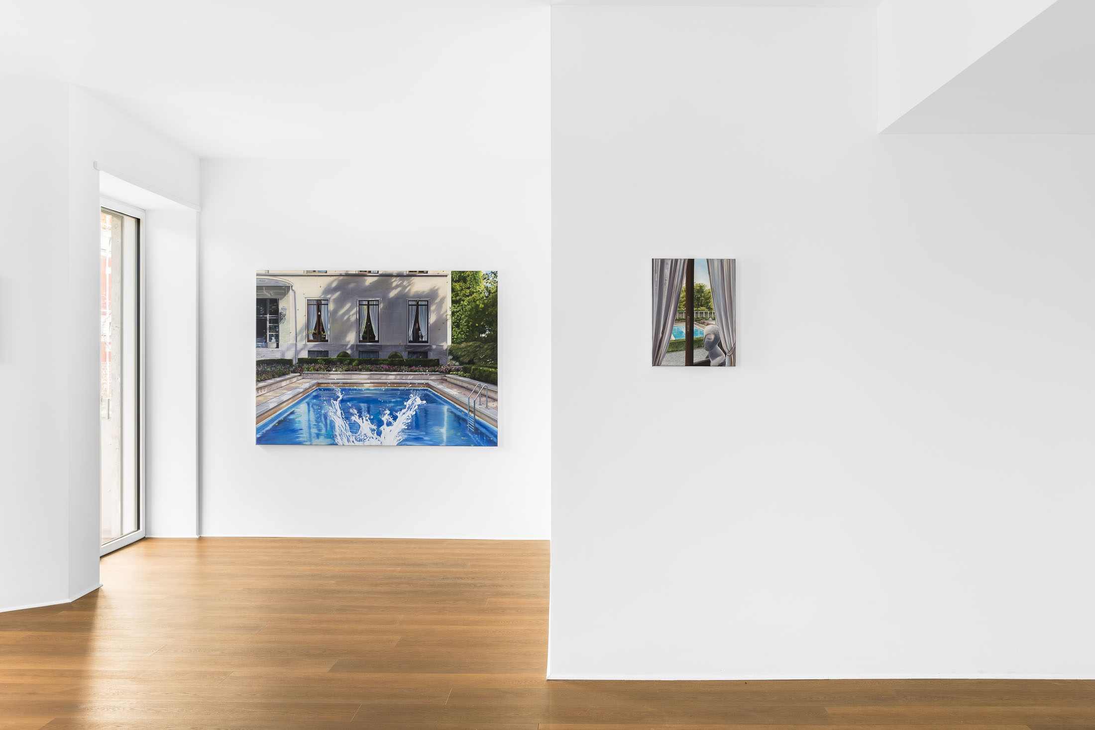 Alina Grasmann at Rolando Anselmi, Rome