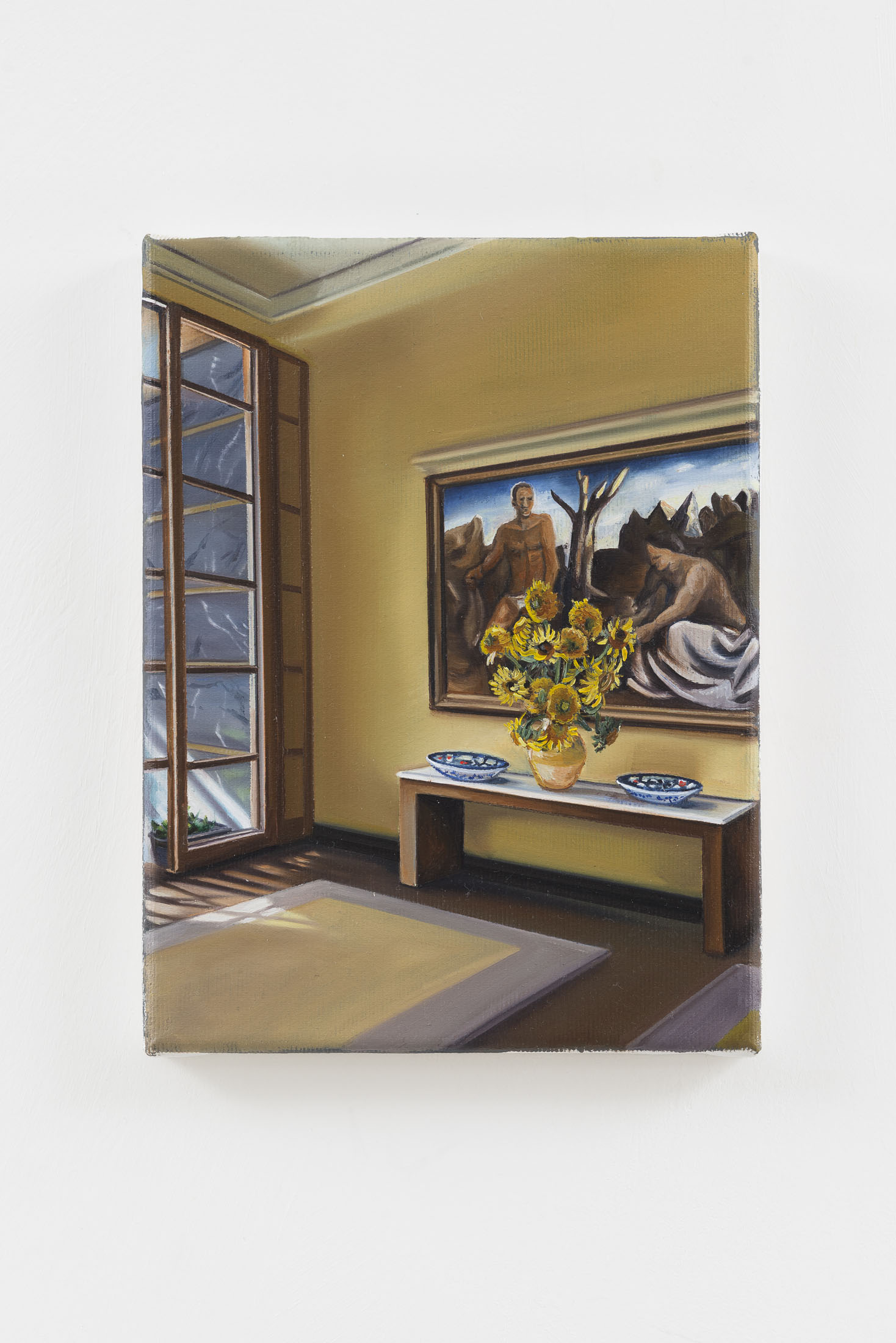 Alina Grasmann at Rolando Anselmi, Rome