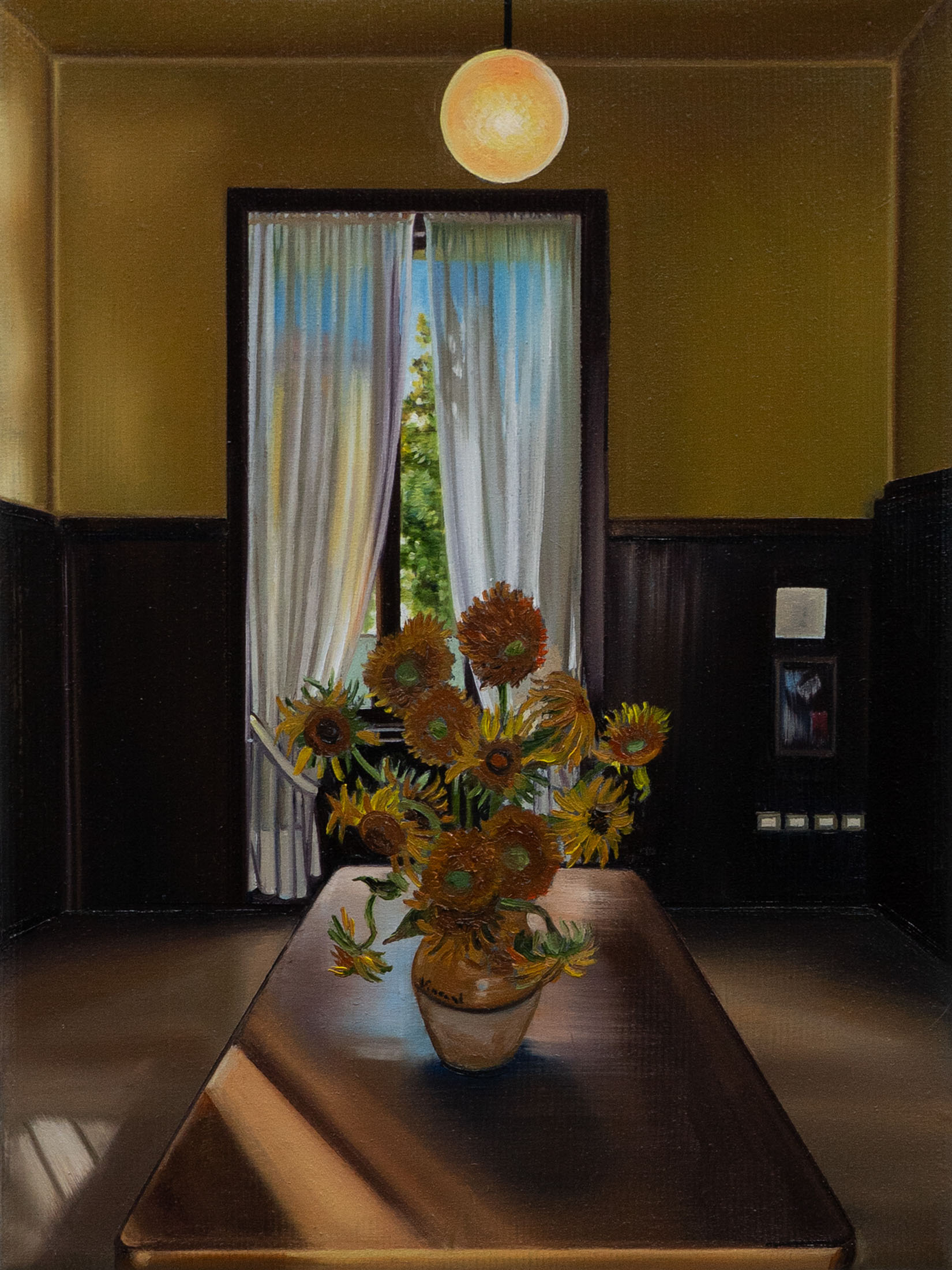 Alina Grasmann at Rolando Anselmi, Rome