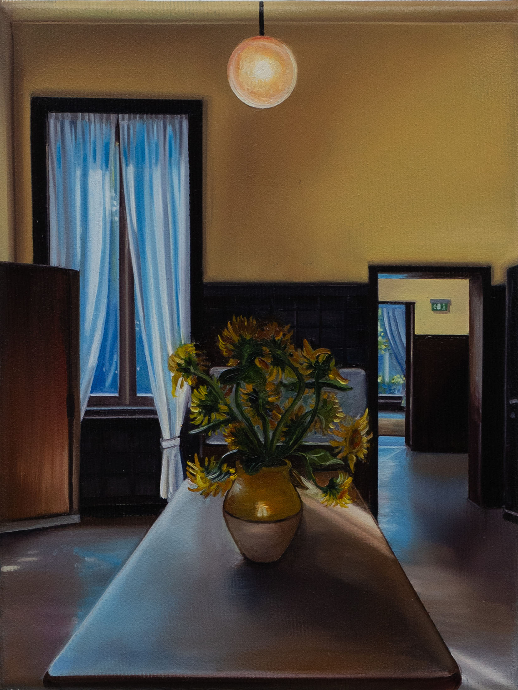 Alina Grasmann at Rolando Anselmi, Rome