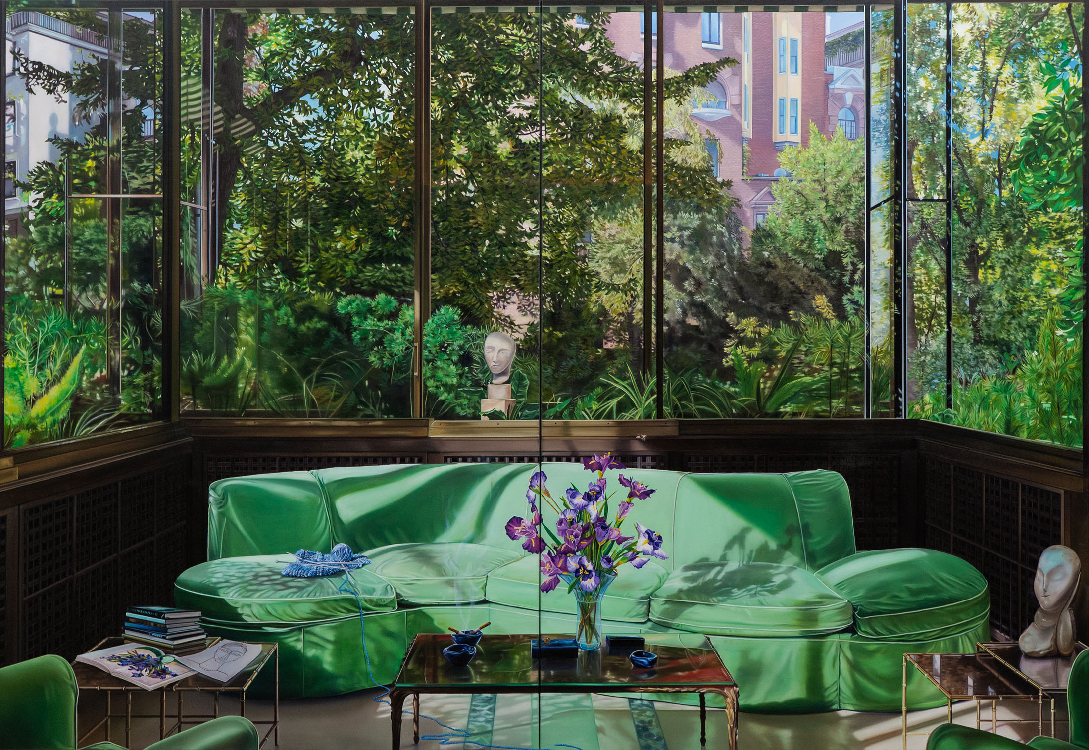 Alina Grasmann at Rolando Anselmi, Rome