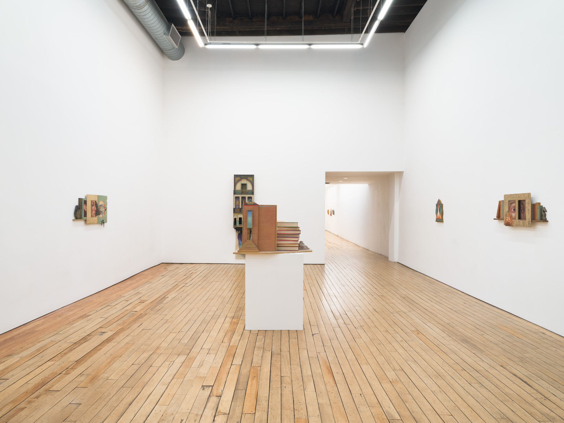 Arghavan Khosravi at Uffner & Liu, New York