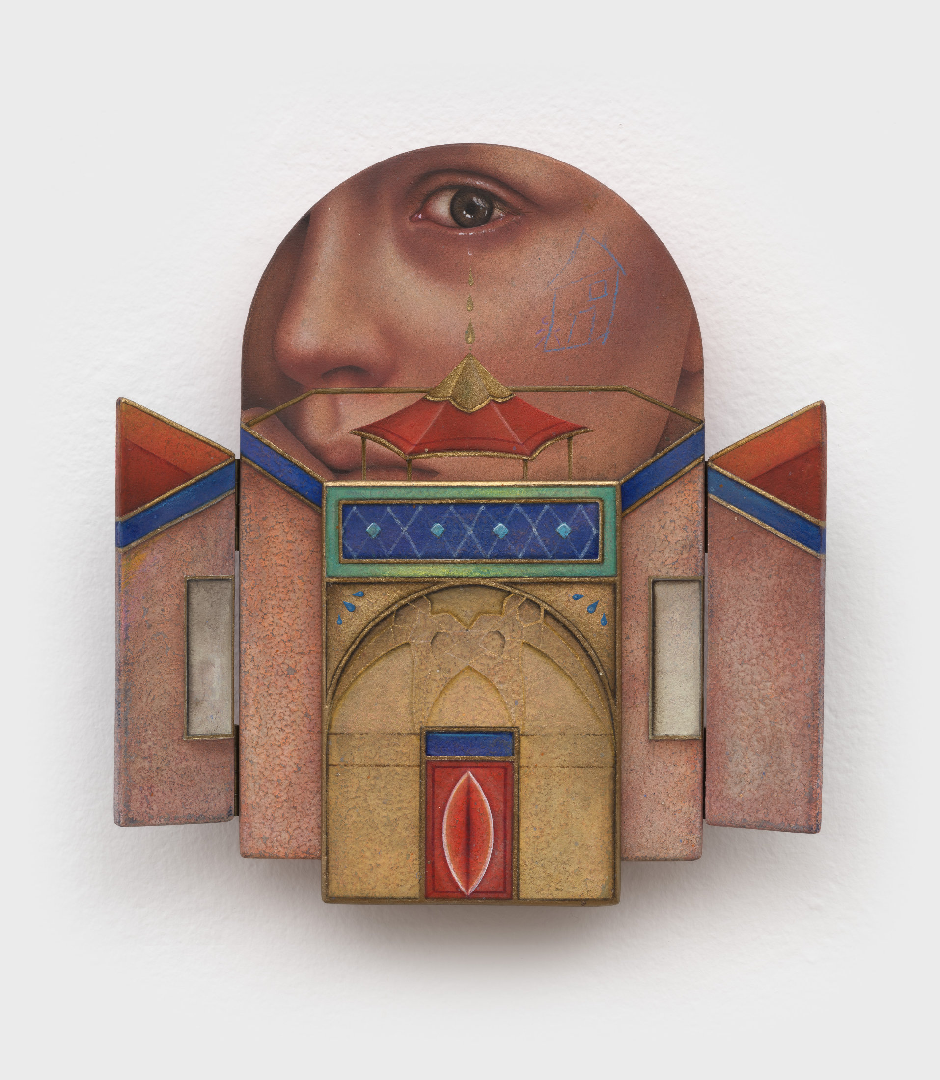 Arghavan Khosravi at Uffner & Liu, New York artwork