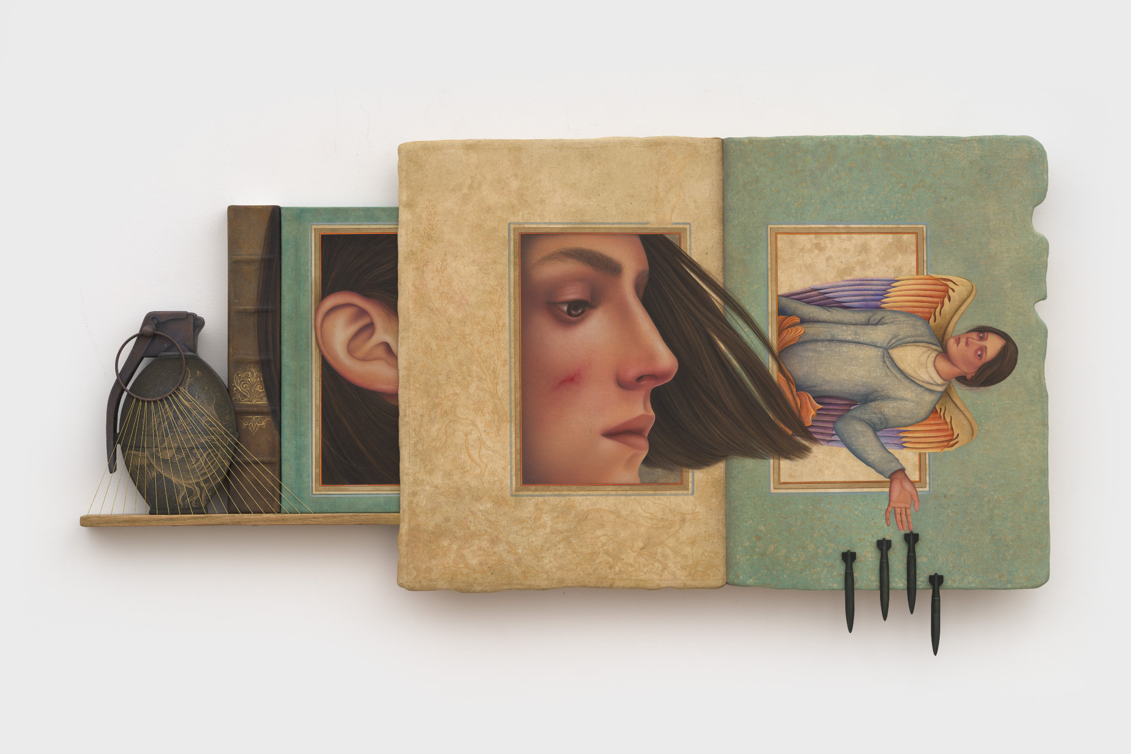 Arghavan Khosravi at Uffner & Liu, New York artwork