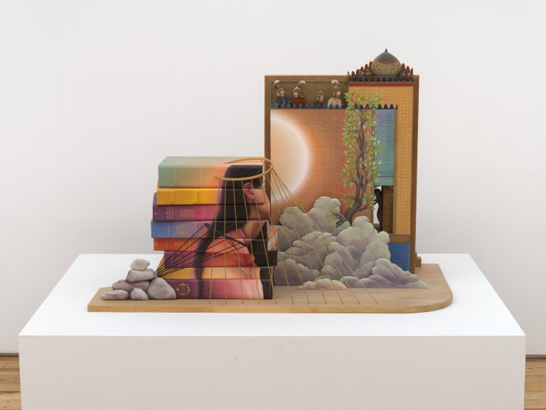 Arghavan Khosravi at Uffner & Liu, New York artwork