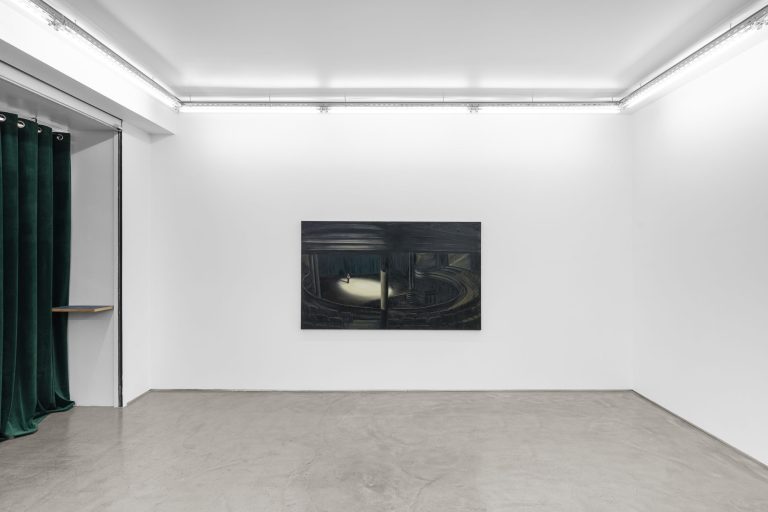 Augustin Katz and William Basinski at Galerie Derouillon, Paris