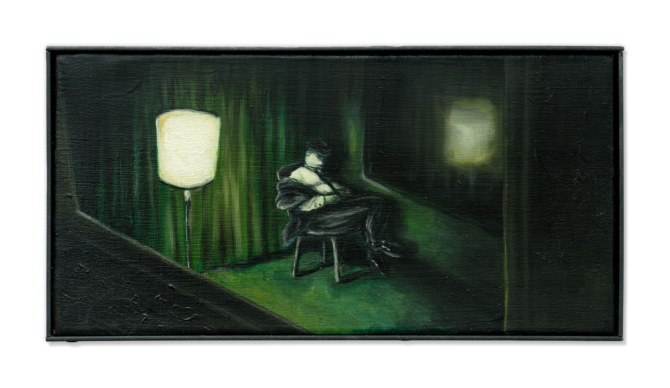 Augustin Katz and William Basinski at Galerie Derouillon, Paris artwork