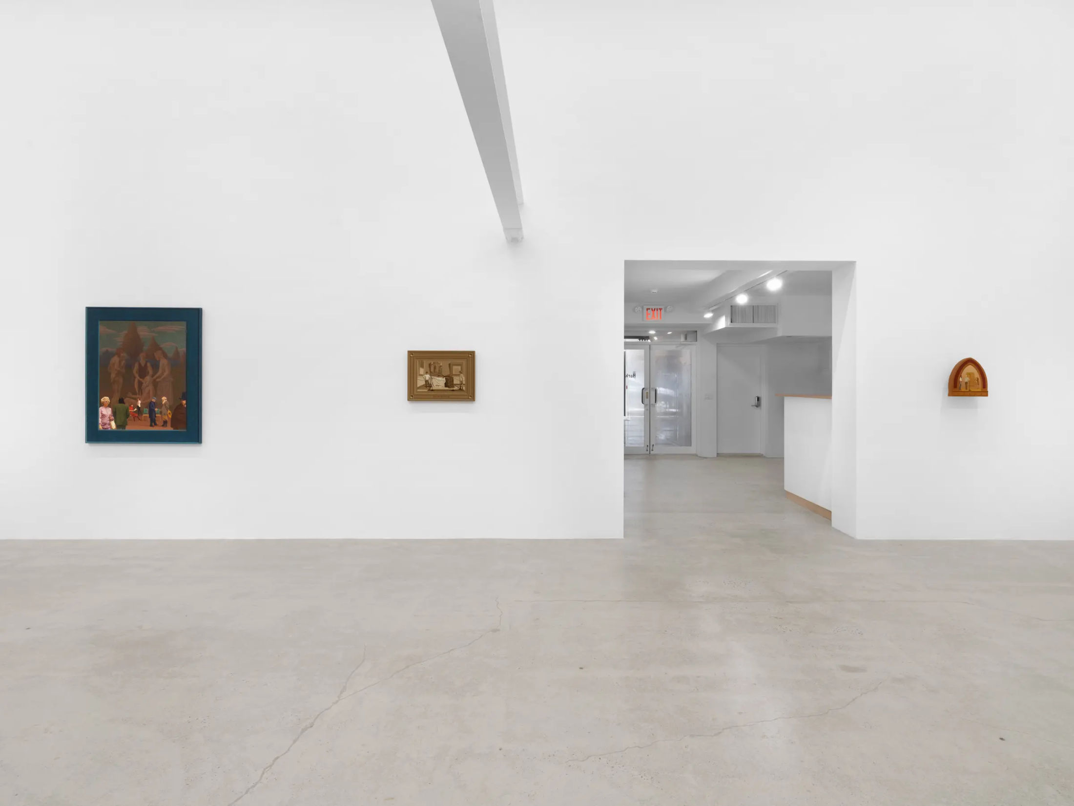David Hollowell at Harkawik, New York