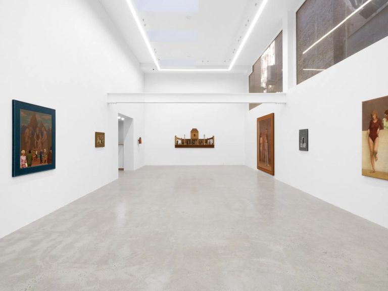 David Hollowell at Harkawik, New York