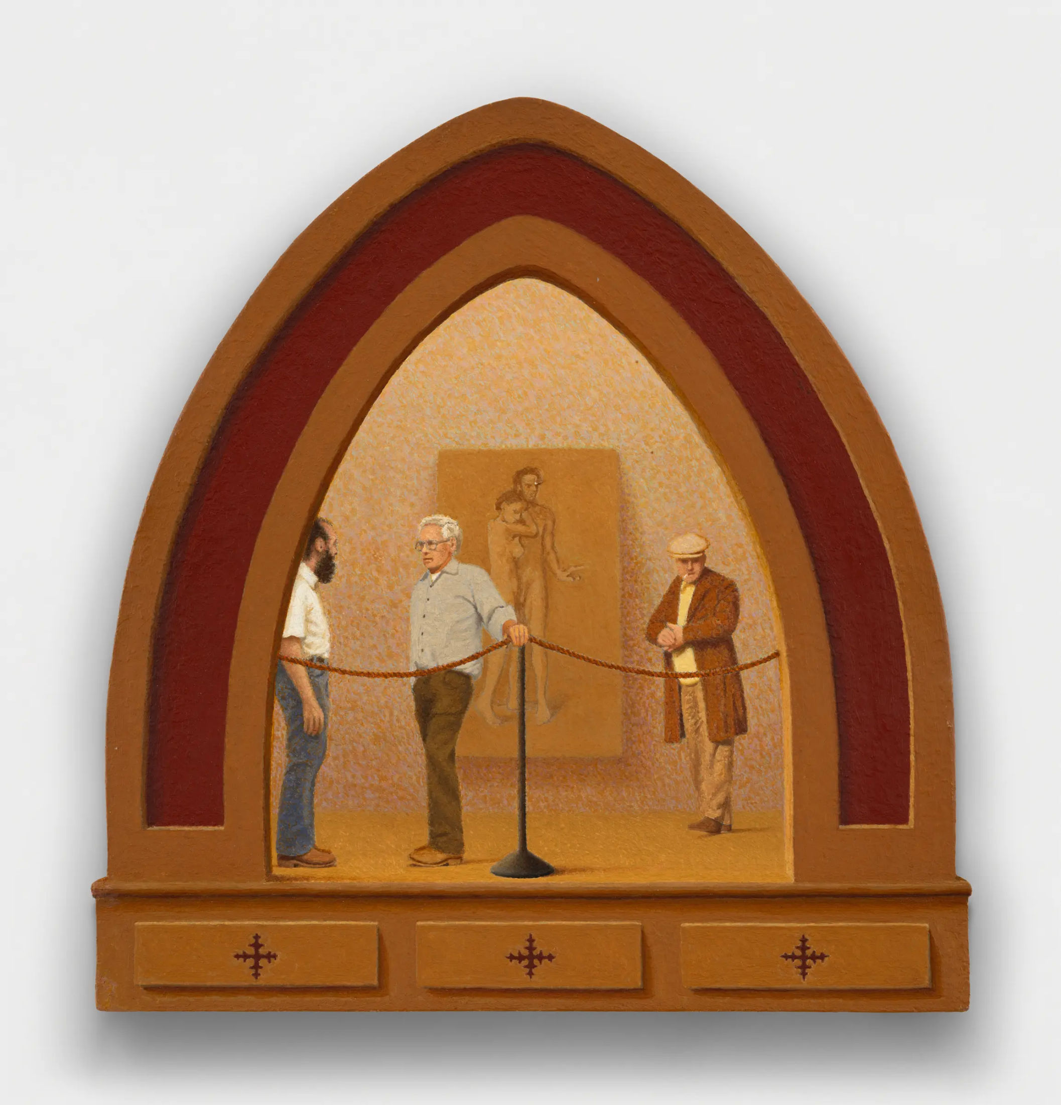 David Hollowell at Harkawik, New York artwork