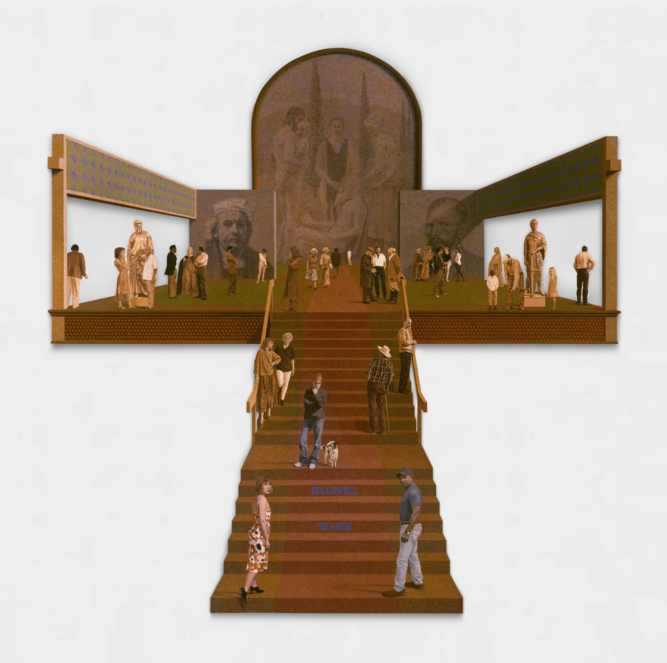 David Hollowell at Harkawik, New York artwork