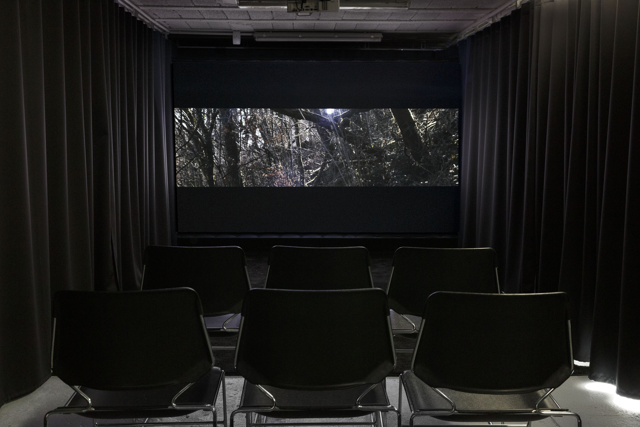 David Thorpe at Les Bains Douches, Alençon artwork