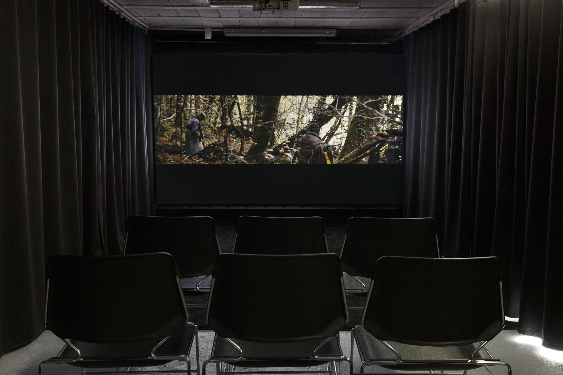 David Thorpe at Les Bains Douches, Alençon artwork