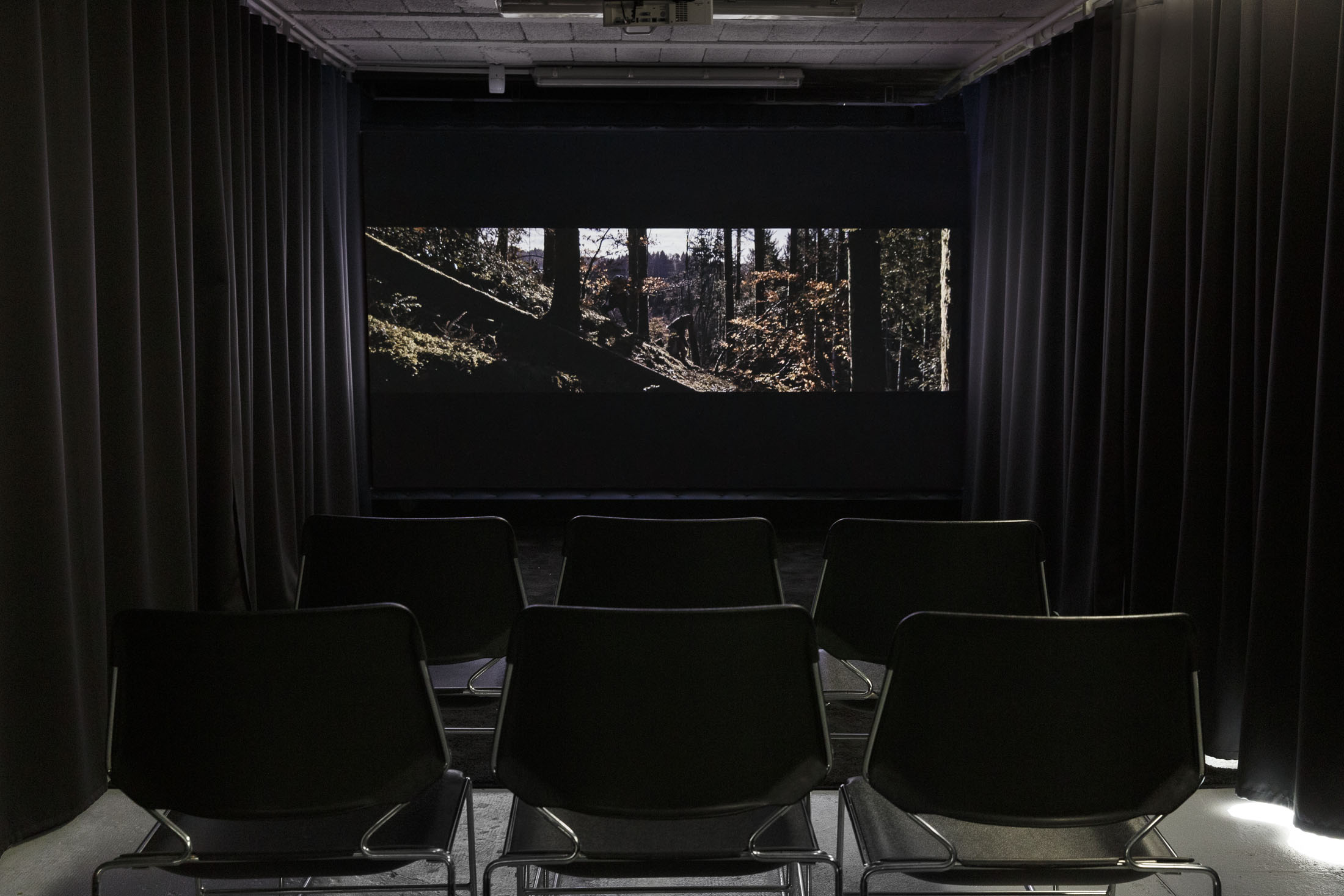 David Thorpe at Les Bains Douches, Alençon artwork