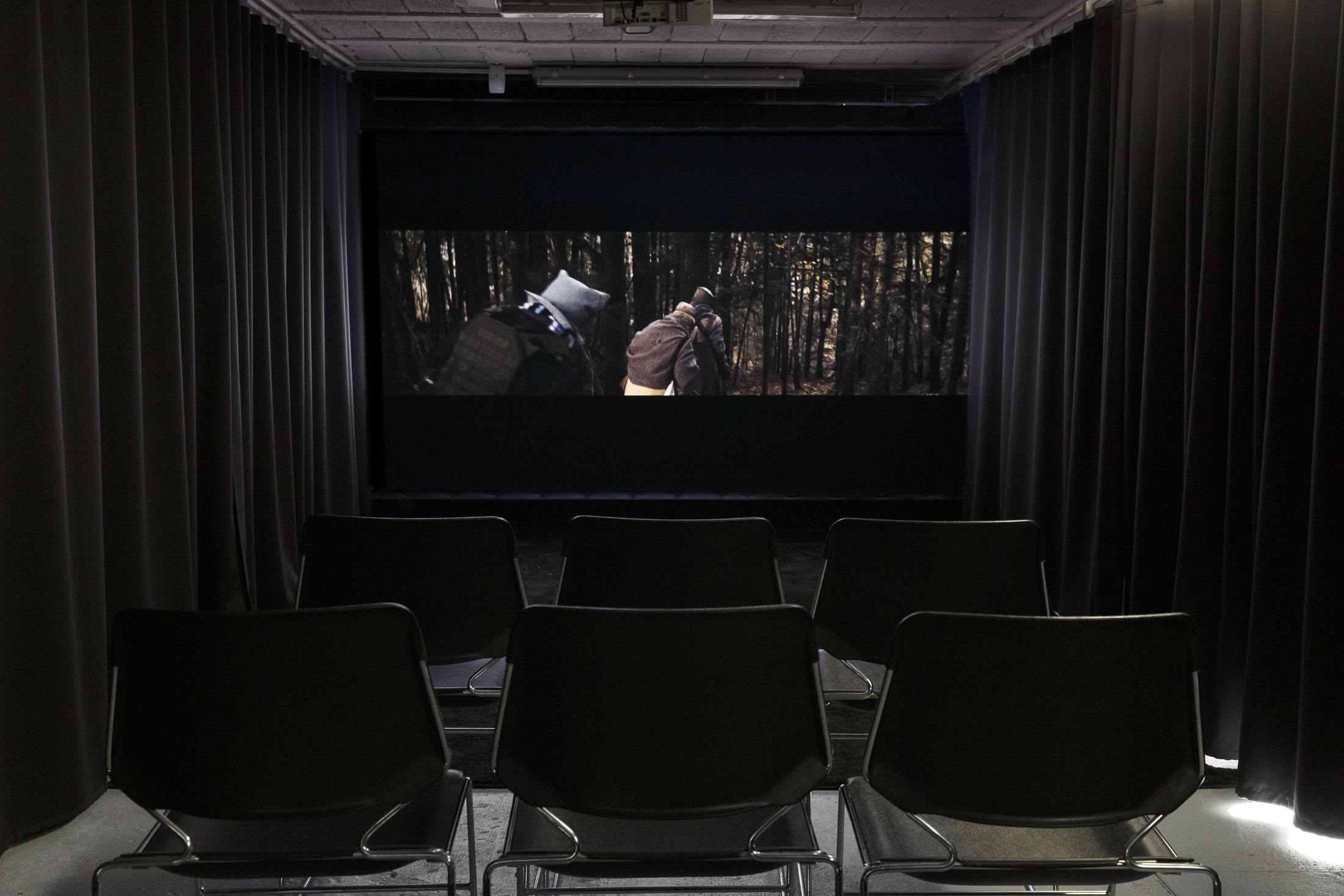 David Thorpe at Les Bains Douches, Alençon artwork