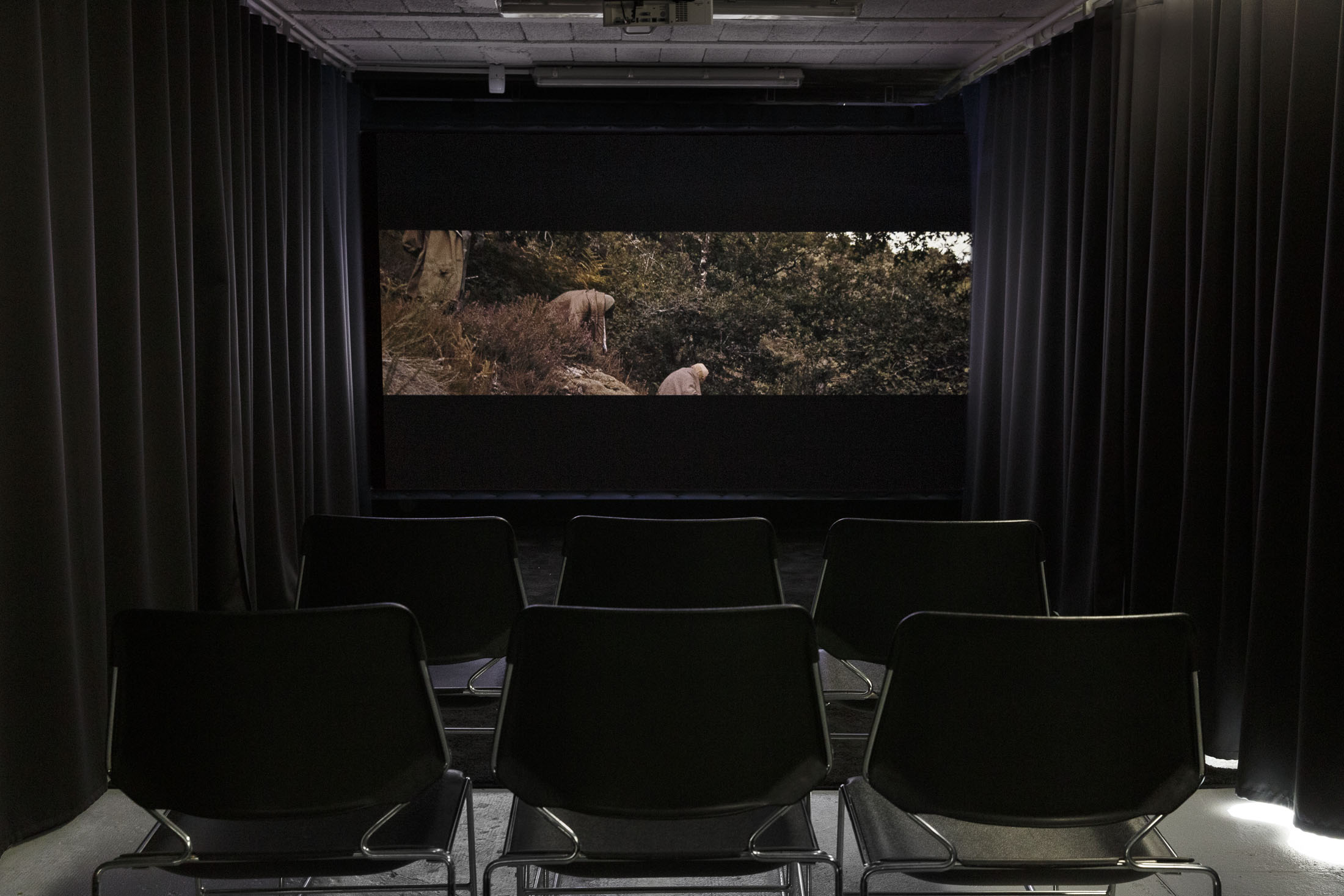 David Thorpe at Les Bains Douches, Alençon artwork