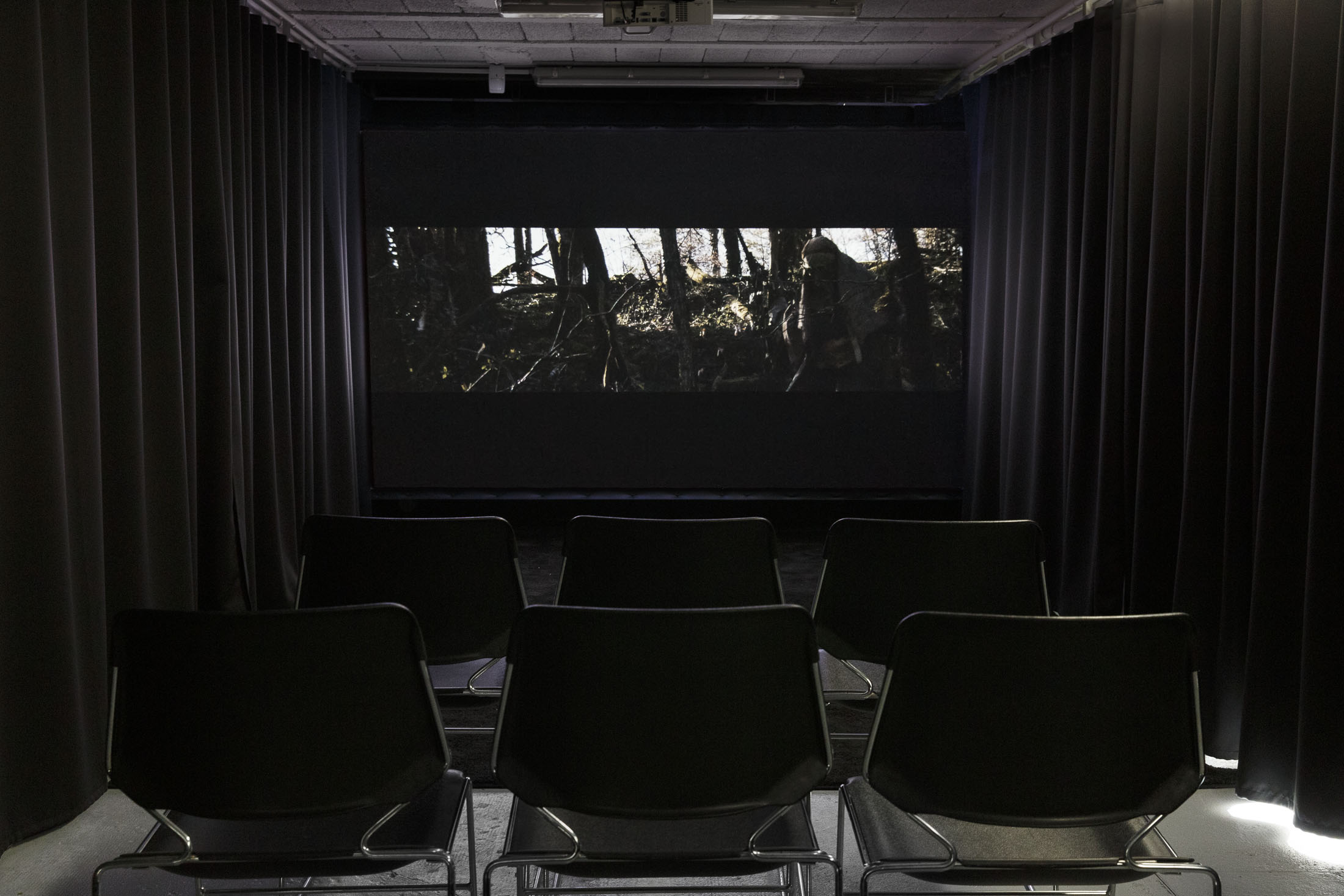 David Thorpe at Les Bains Douches, Alençon artwork
