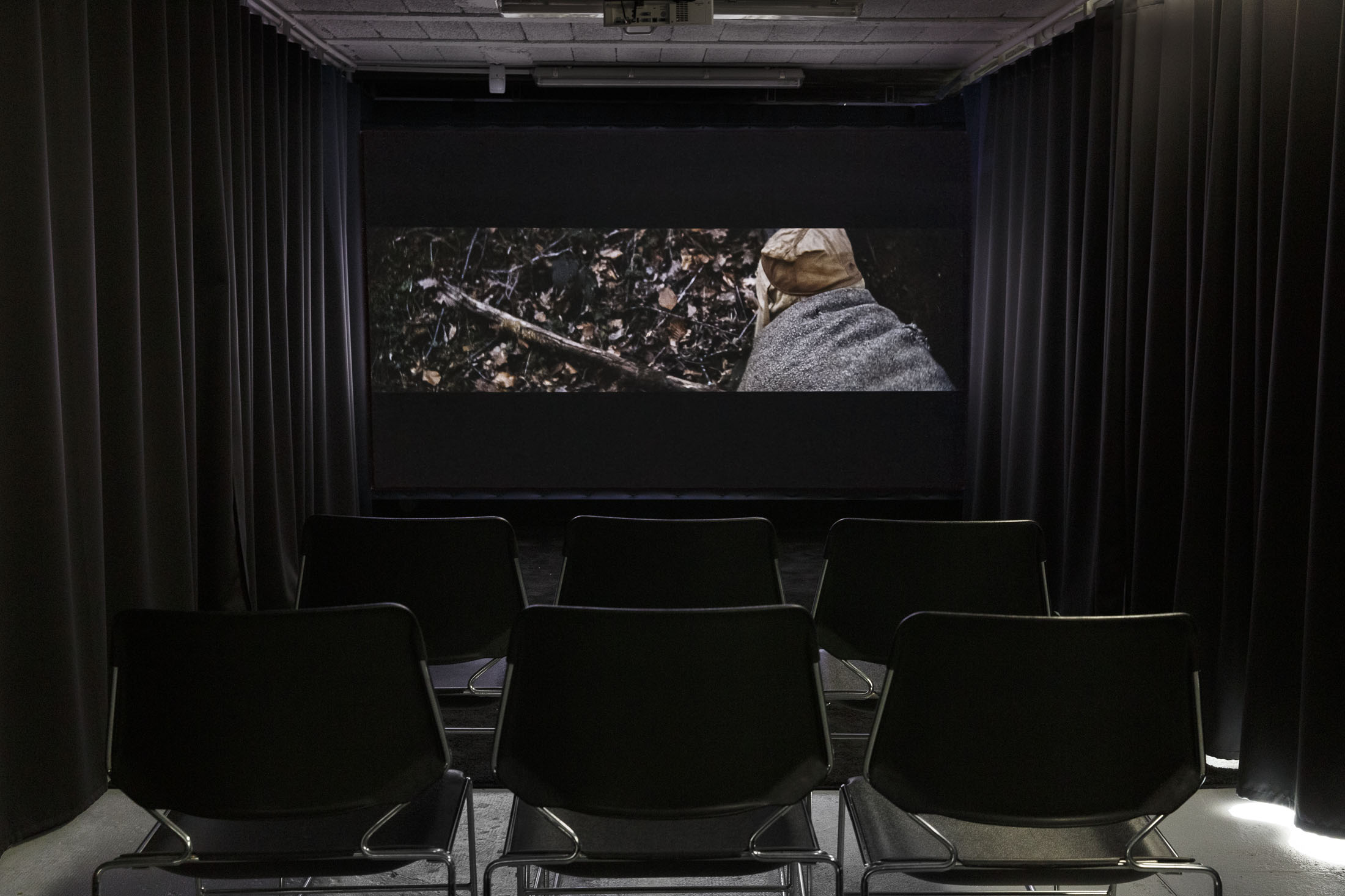 David Thorpe at Les Bains Douches, Alençon artwork