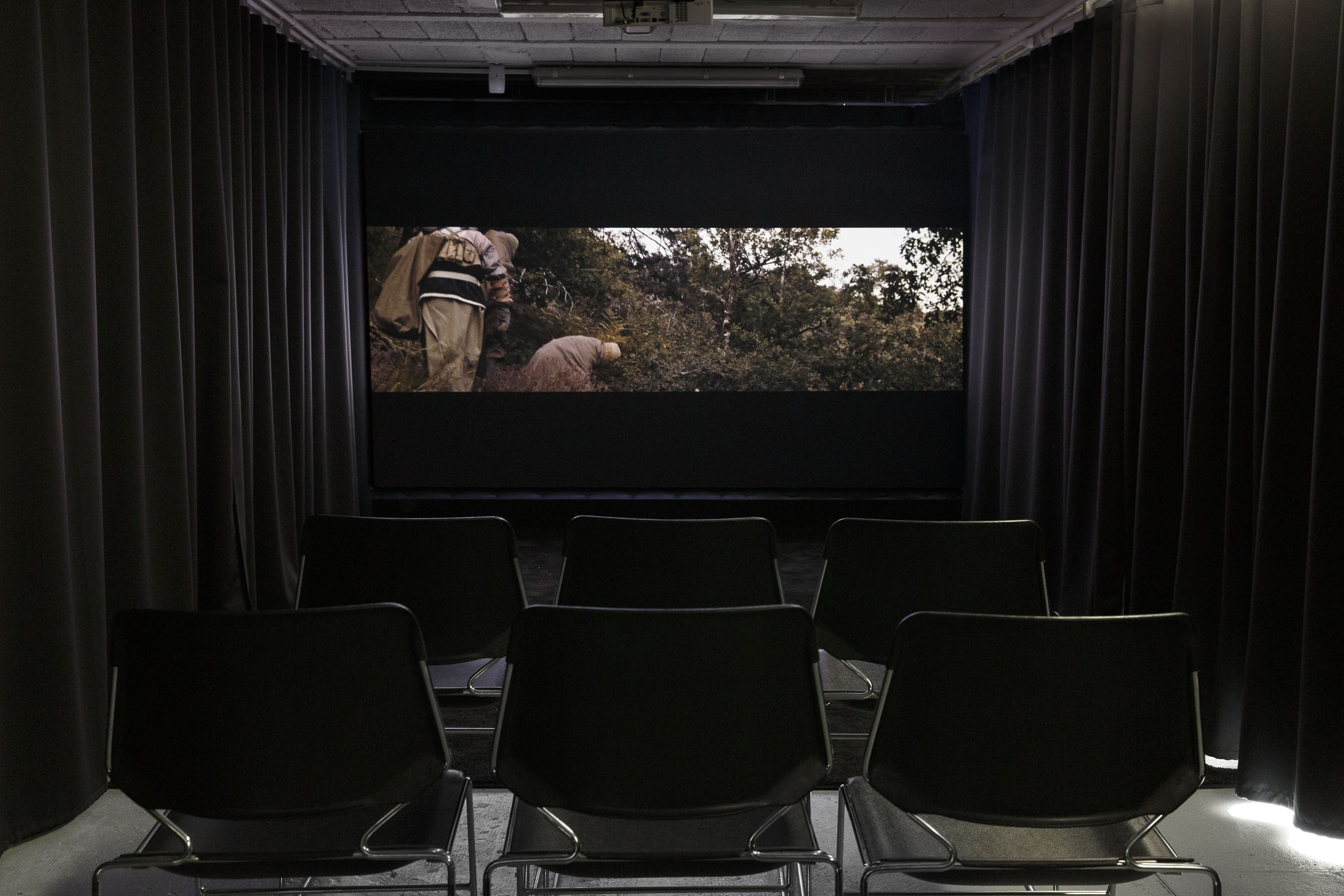 David Thorpe at Les Bains Douches, Alençon artwork